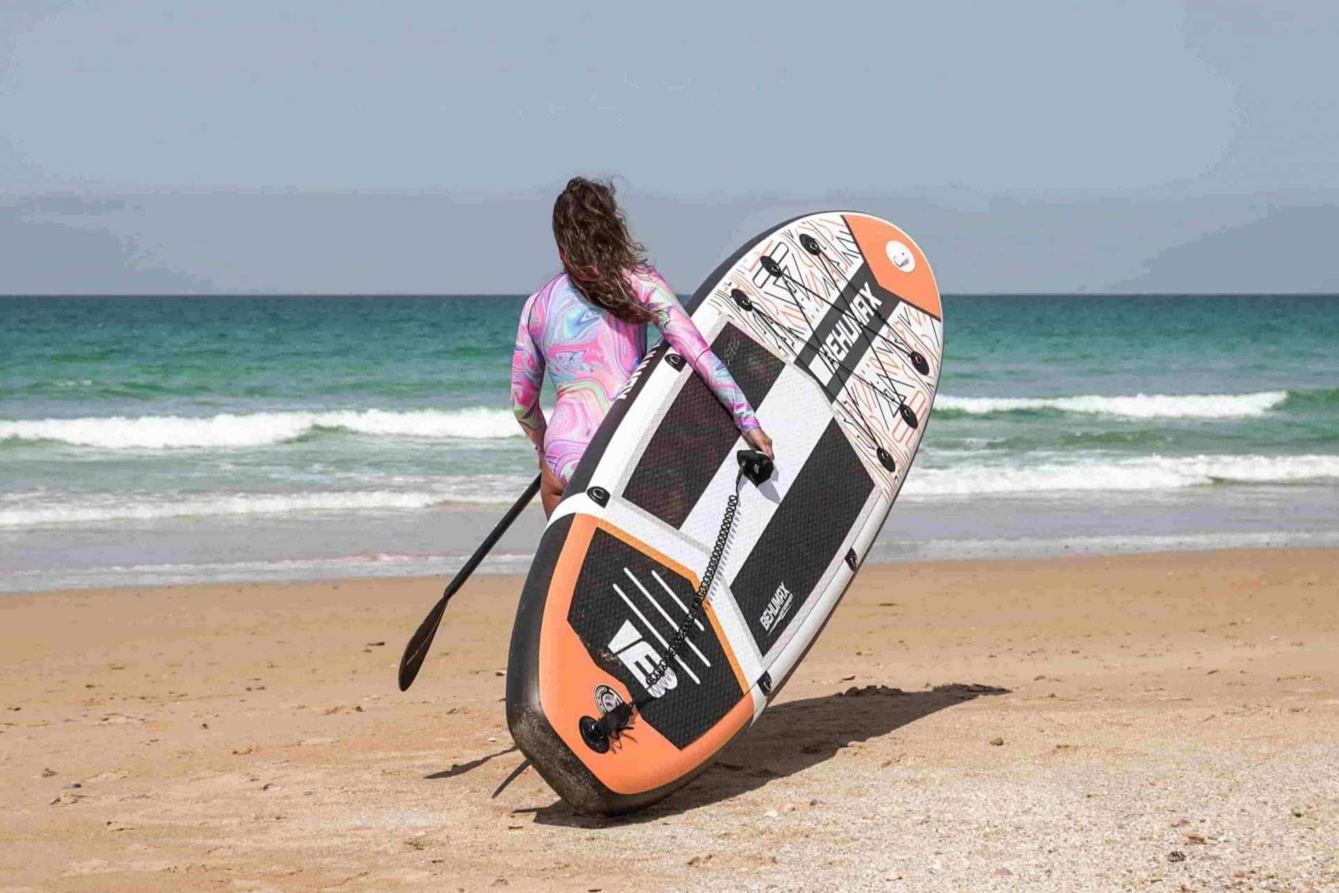 Behumax, tablas de paddle surf funcionales y llenas de estilo