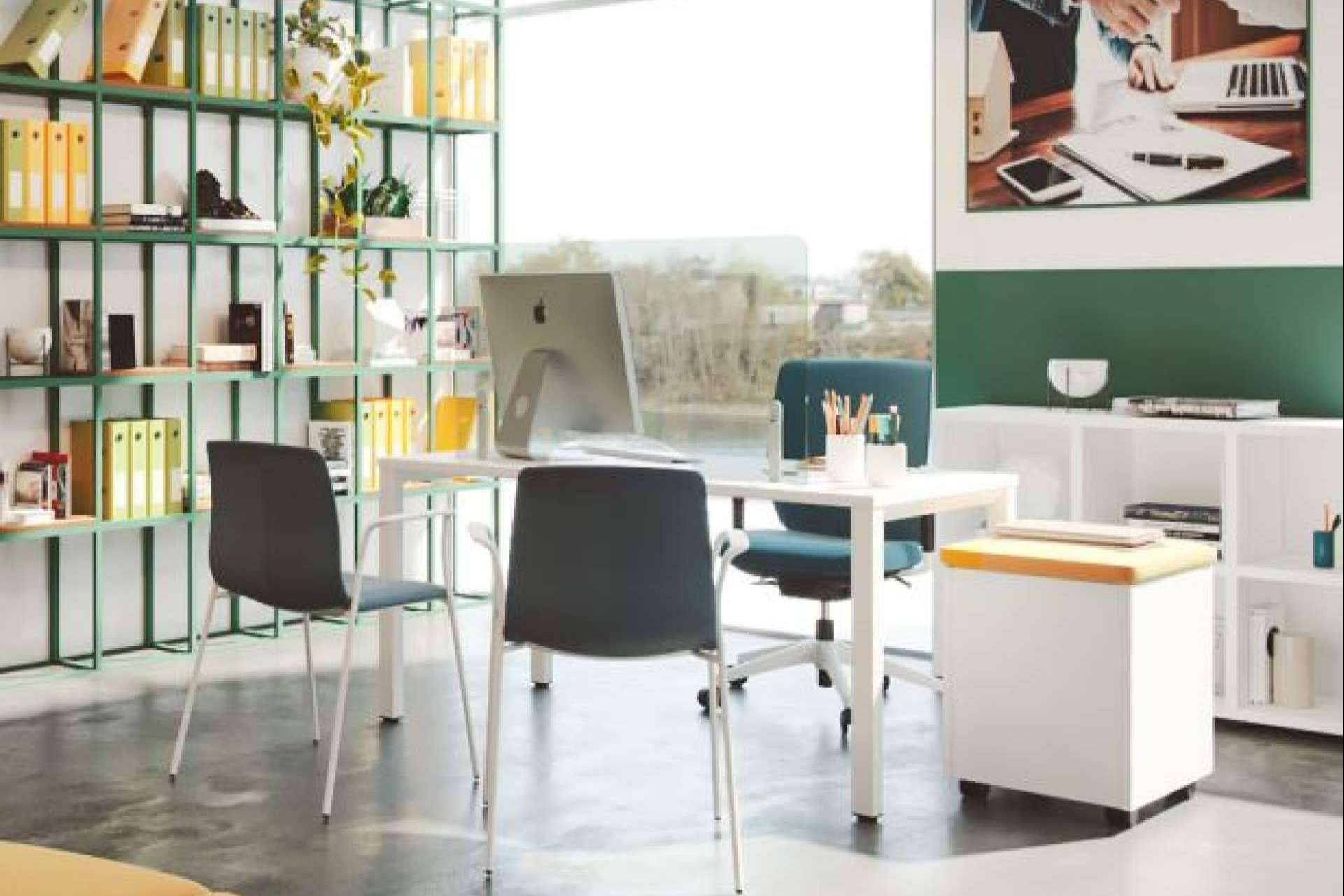 Crear espacios de productividad con mobiliario de oficina ergonómico, de la mano de Equone