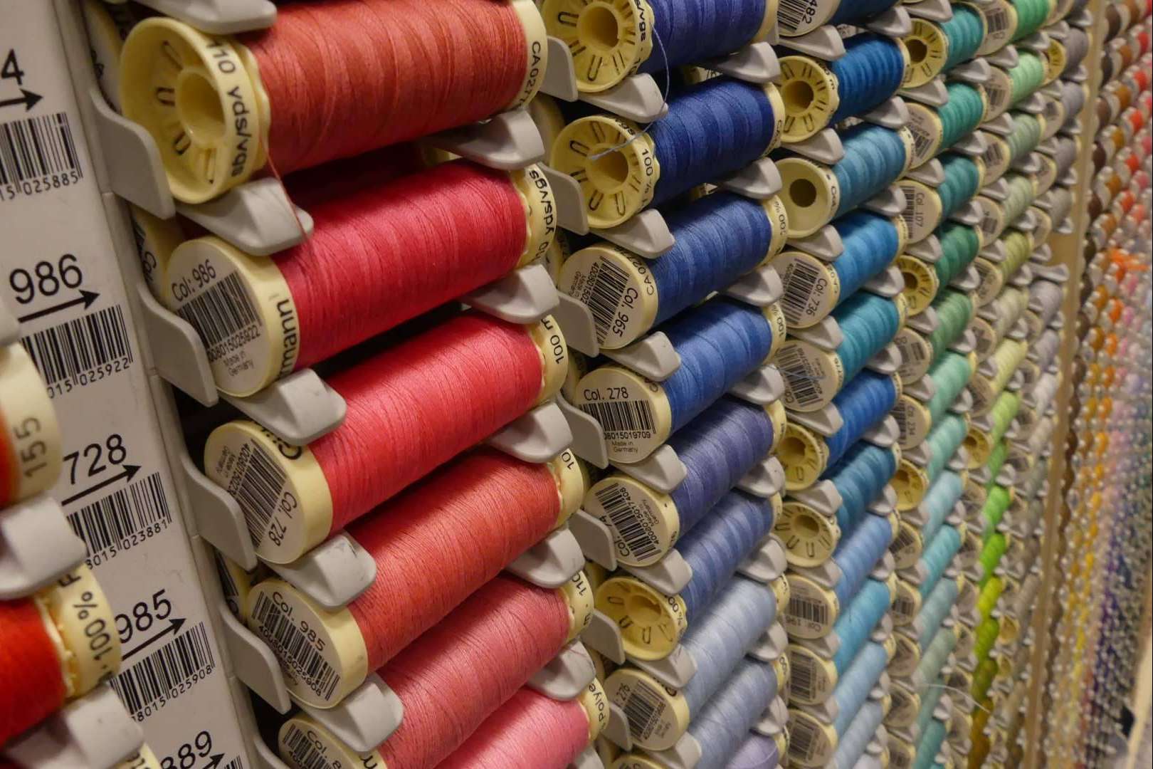 Tendencias en mercería. Mercería Botton brinda adornos y accesorios de costura para estar a la moda