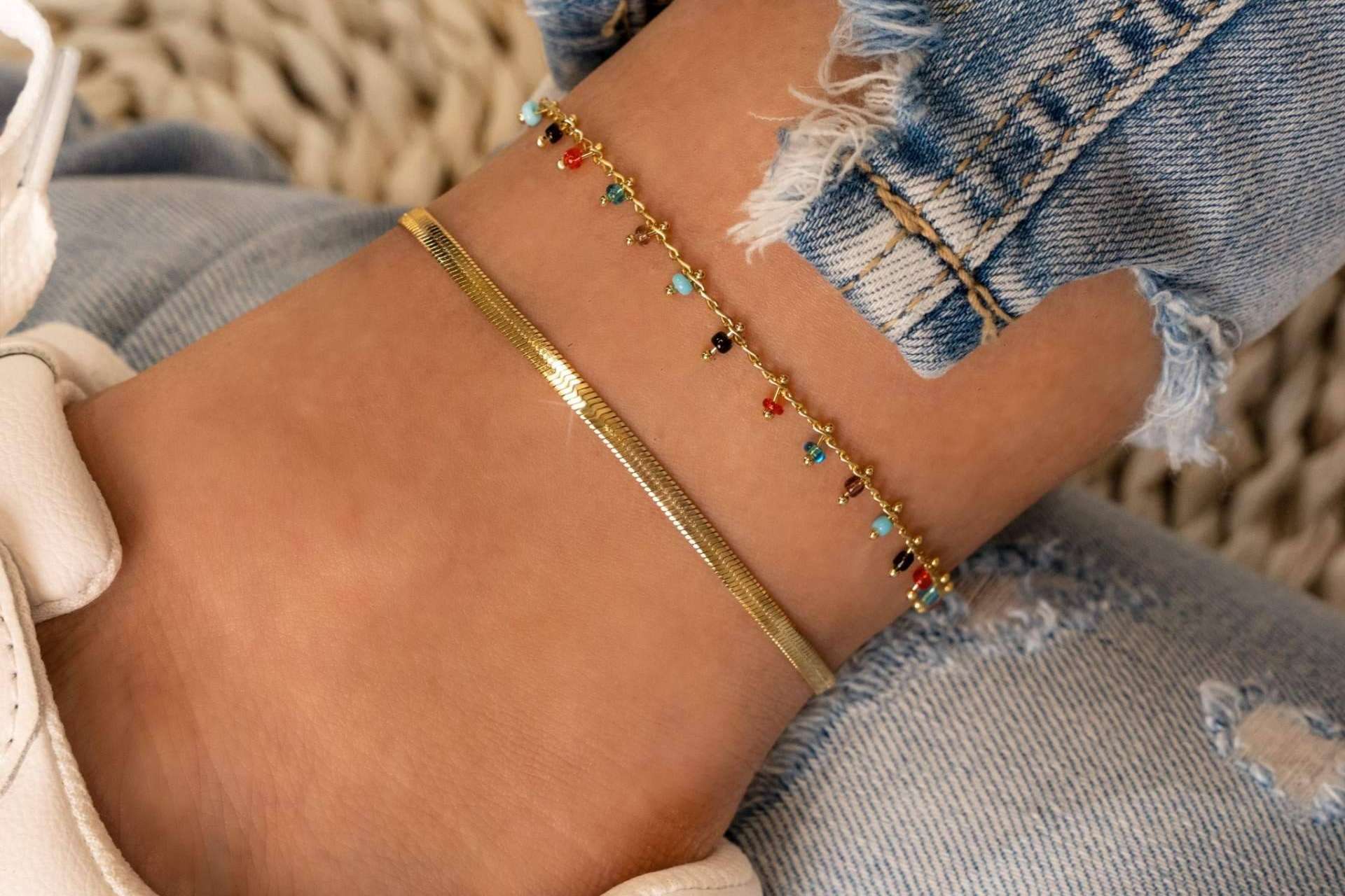 El catálogo de tobilleras y colgantes de colores para el verano de LePetiteMarie