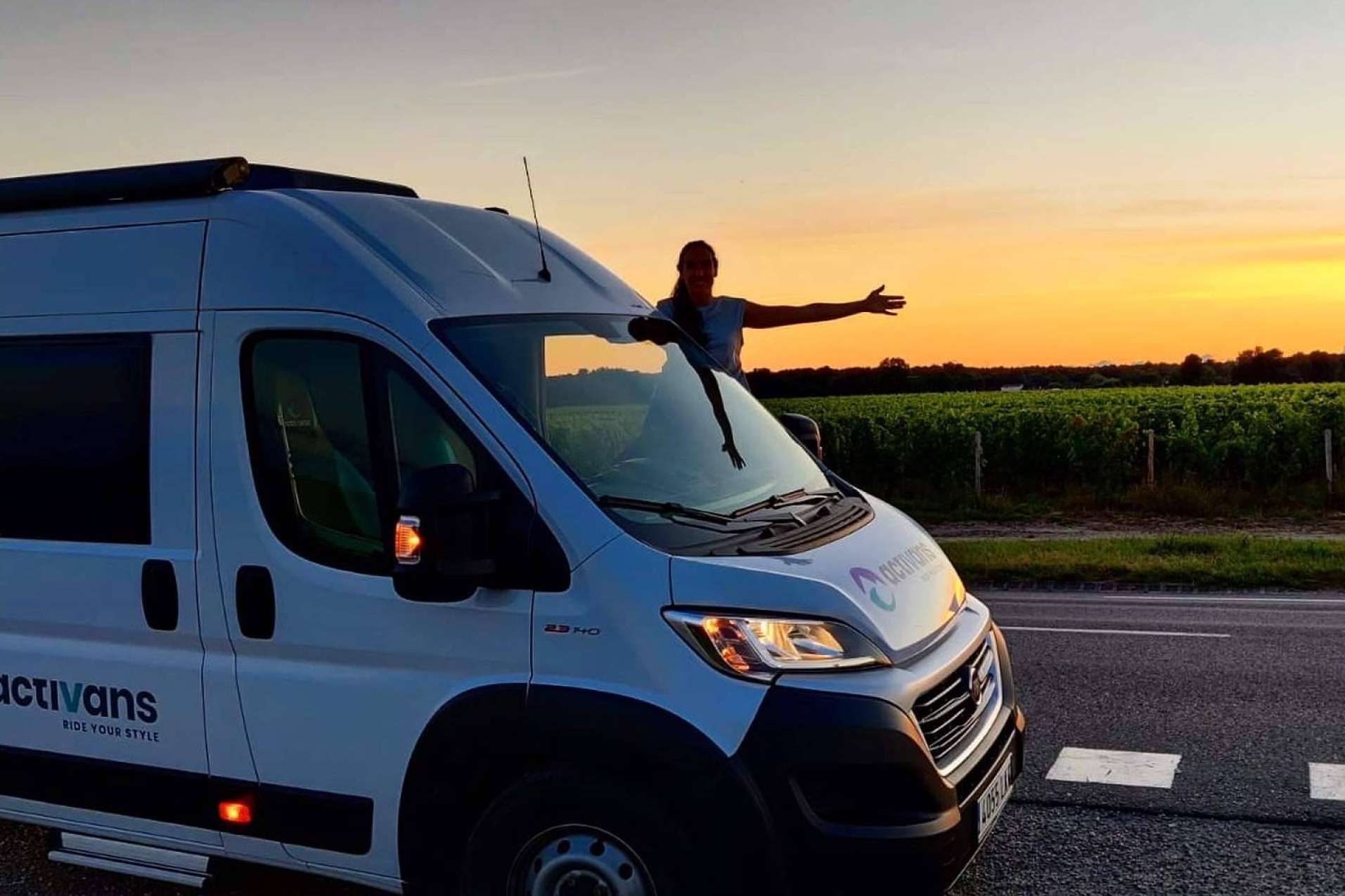 Turismo sostenible con el alquiler de autocaravana de Activans