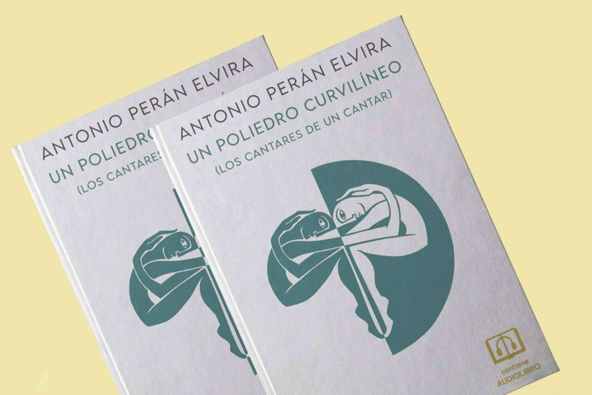 Antonio Perán Elvira publica su quinto y esperado poemario; 'Un poliedro curvilíneo' en donde la mujer universal es la protagonista