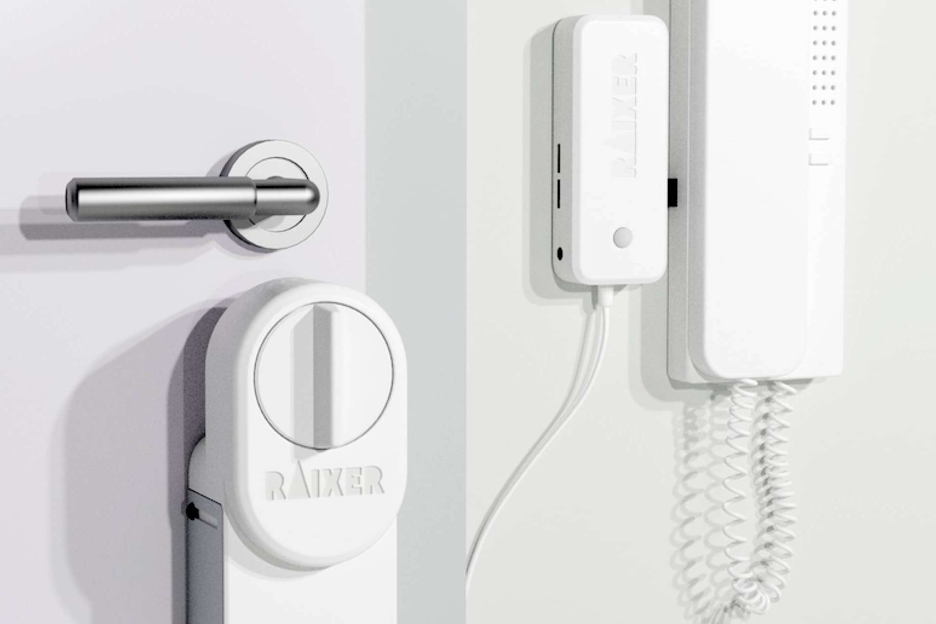 Cerradura inteligente para oficinas de Raixer
