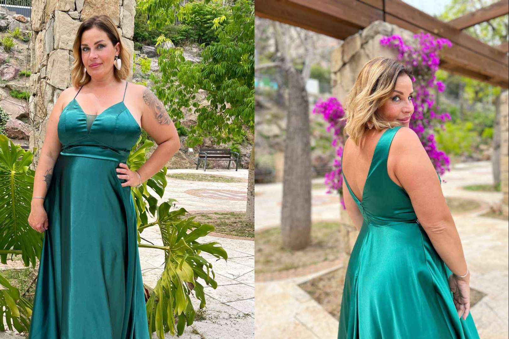 Vestidos de gala largos, disponibles en el catálogo de Vestidos Araya