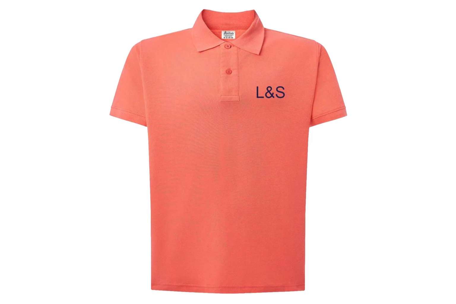 Personalizar los polos con la inicial del nombre es posible gracias a Anitials