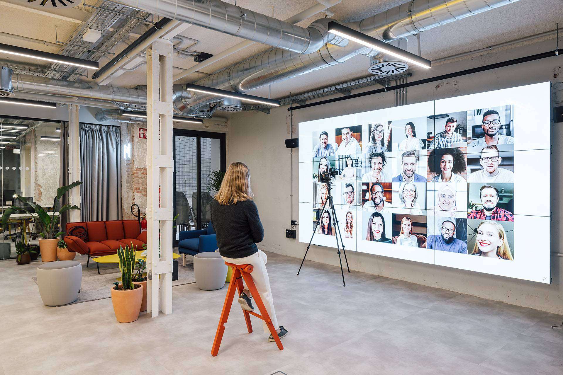 En el centro de Madrid Mastermind Place ofrece salas para eventos por streaming