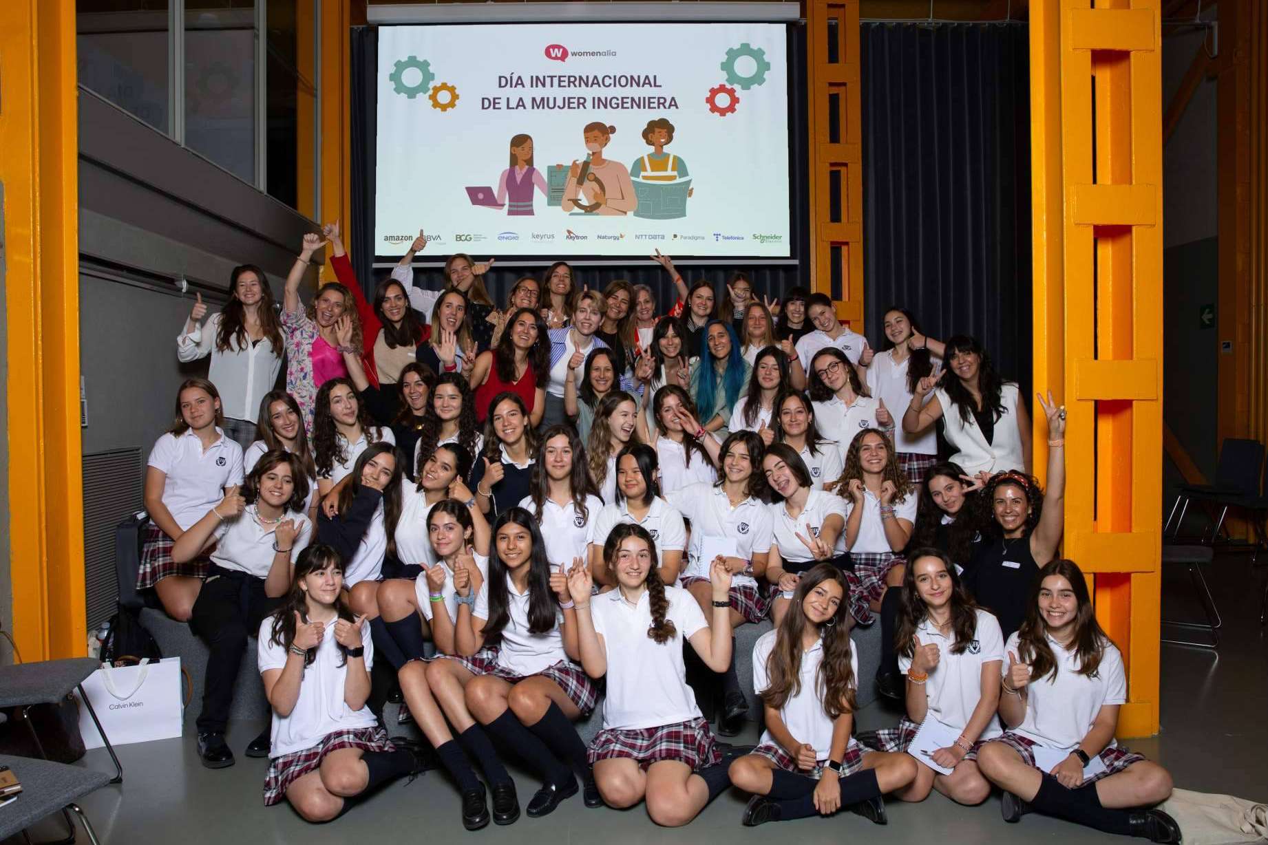 Aprovechando el Día Internacional de la Mujer en la Ingeniería, Womenalia pone en marcha #YoSoyIngenierA 2023 para fomentar las profesiones STEM