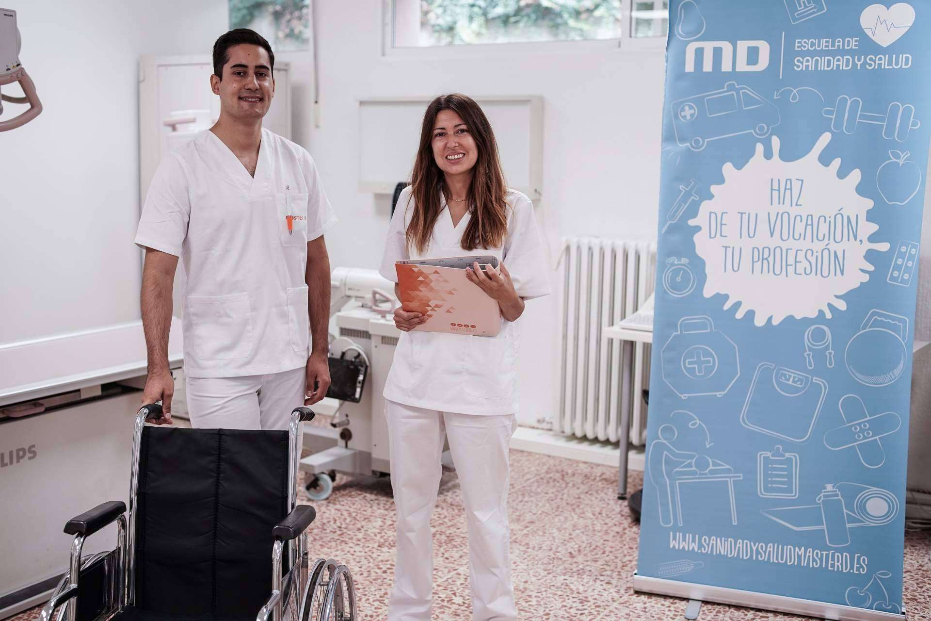 Las oposiciones de celador; preparación exitosa con MasterD