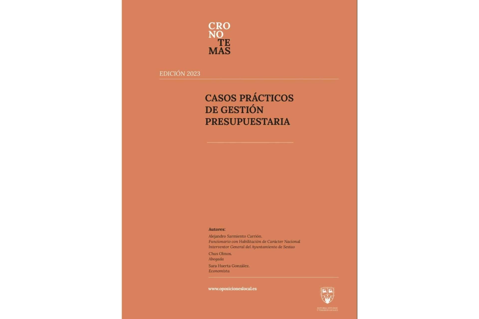 Los dos nuevos libros de la editorial Estudios y Temarios Locales orientados al ejercicio práctico de las oposiciones de la administración local