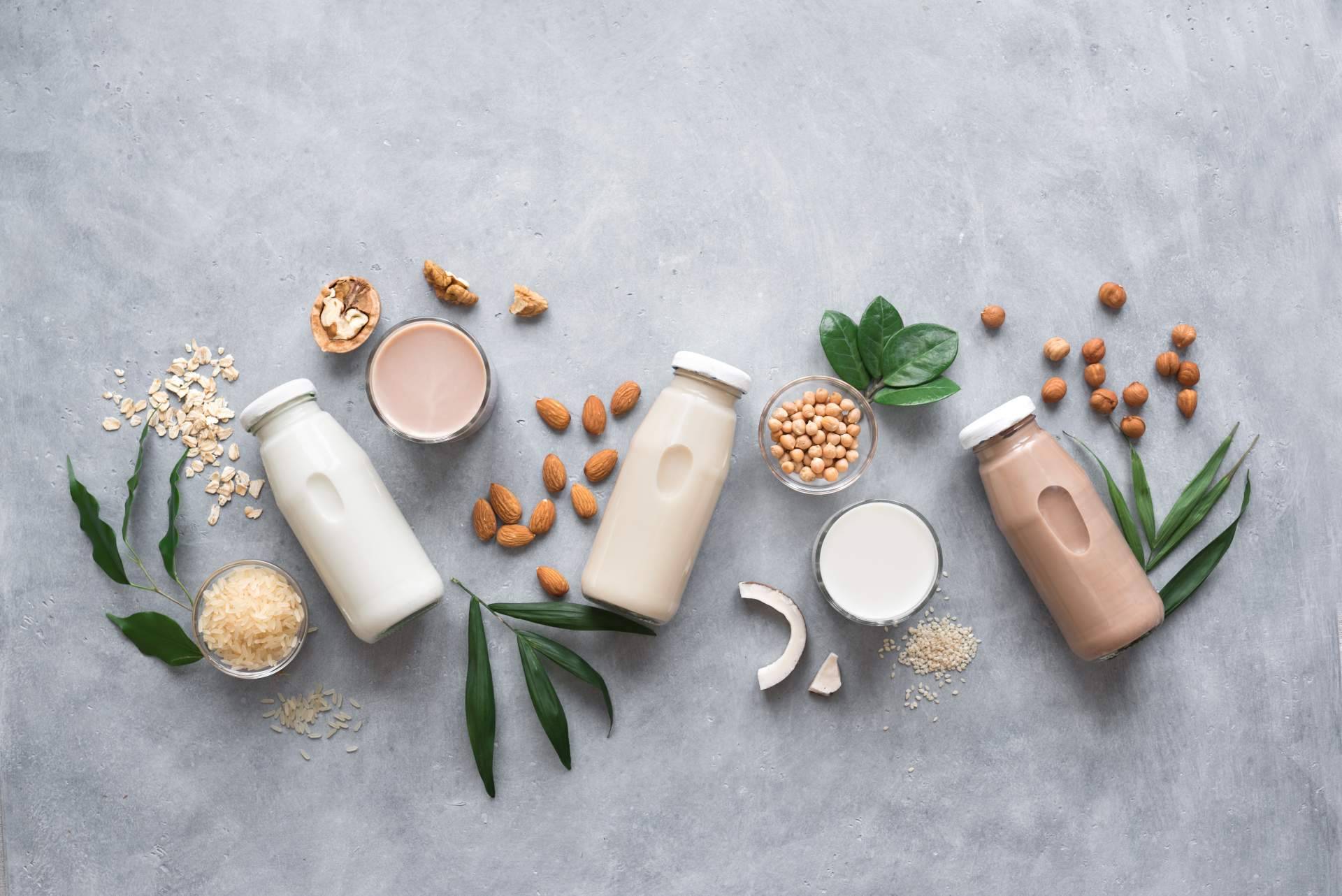 El verdadero sabor de las bebidas vegetales sin azúcar, con Ecomil