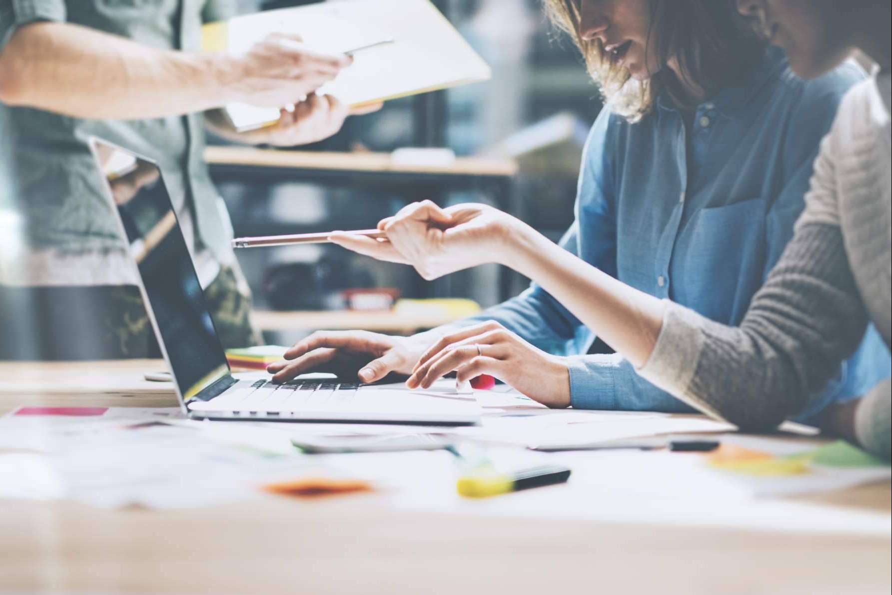Las diferencias entre las estrategias pull y push