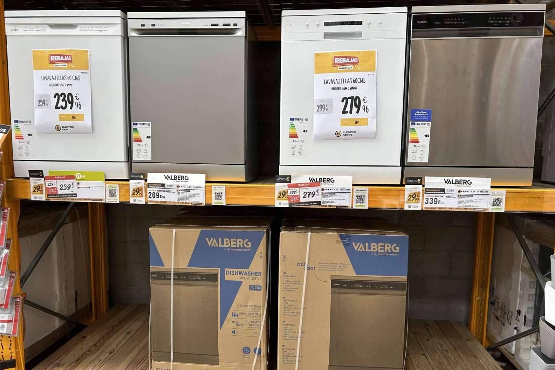 Lavavajillas Electro Depot, uno de los más económicos del mercado