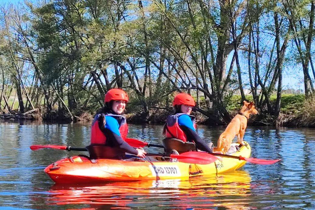 Kayak y paddle surf con Turismo Activa en la provincia de Salamanca