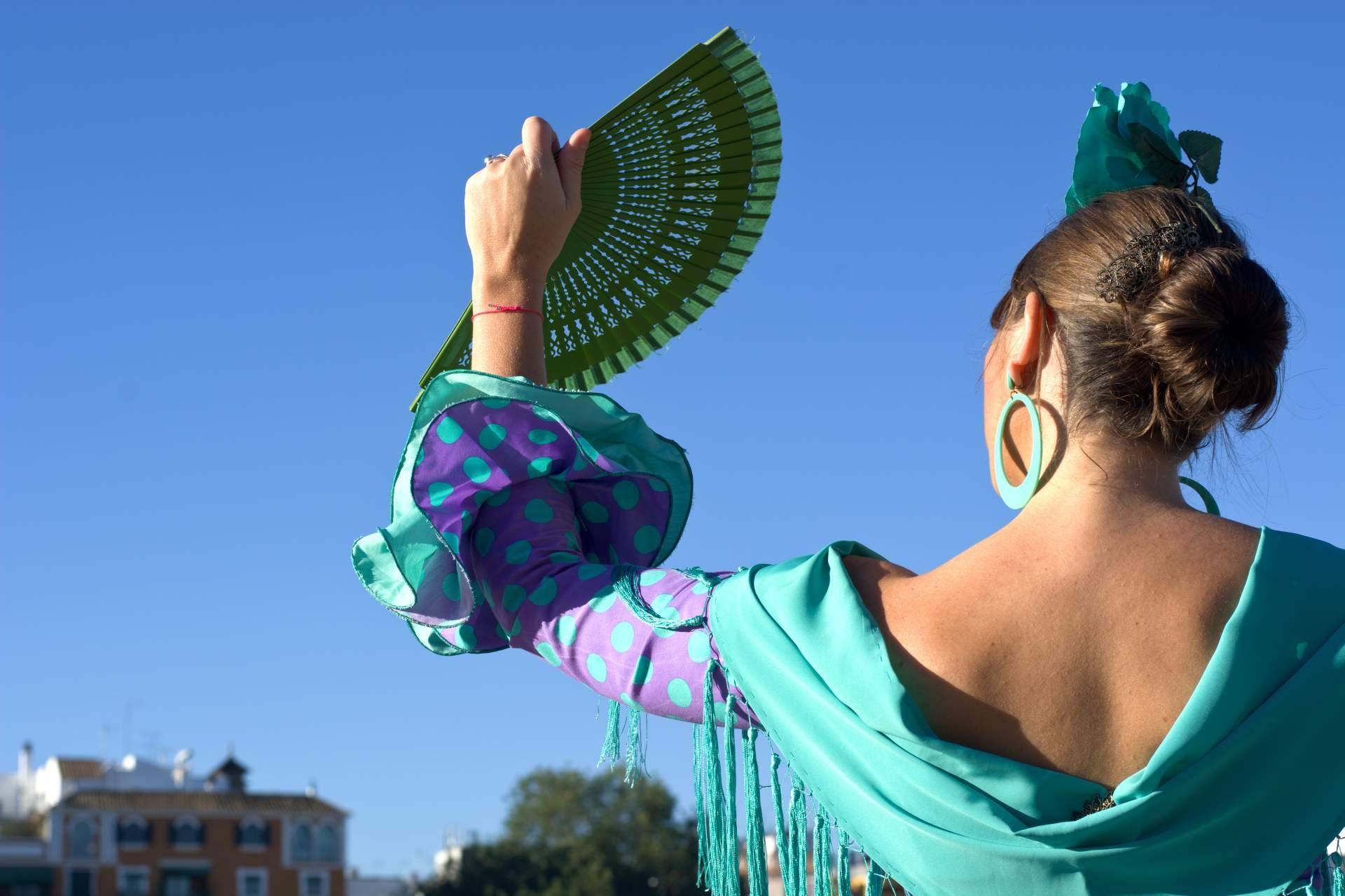 Las tendencias para la Feria de Málaga en vestidos de flamenca, con Viva La Feria