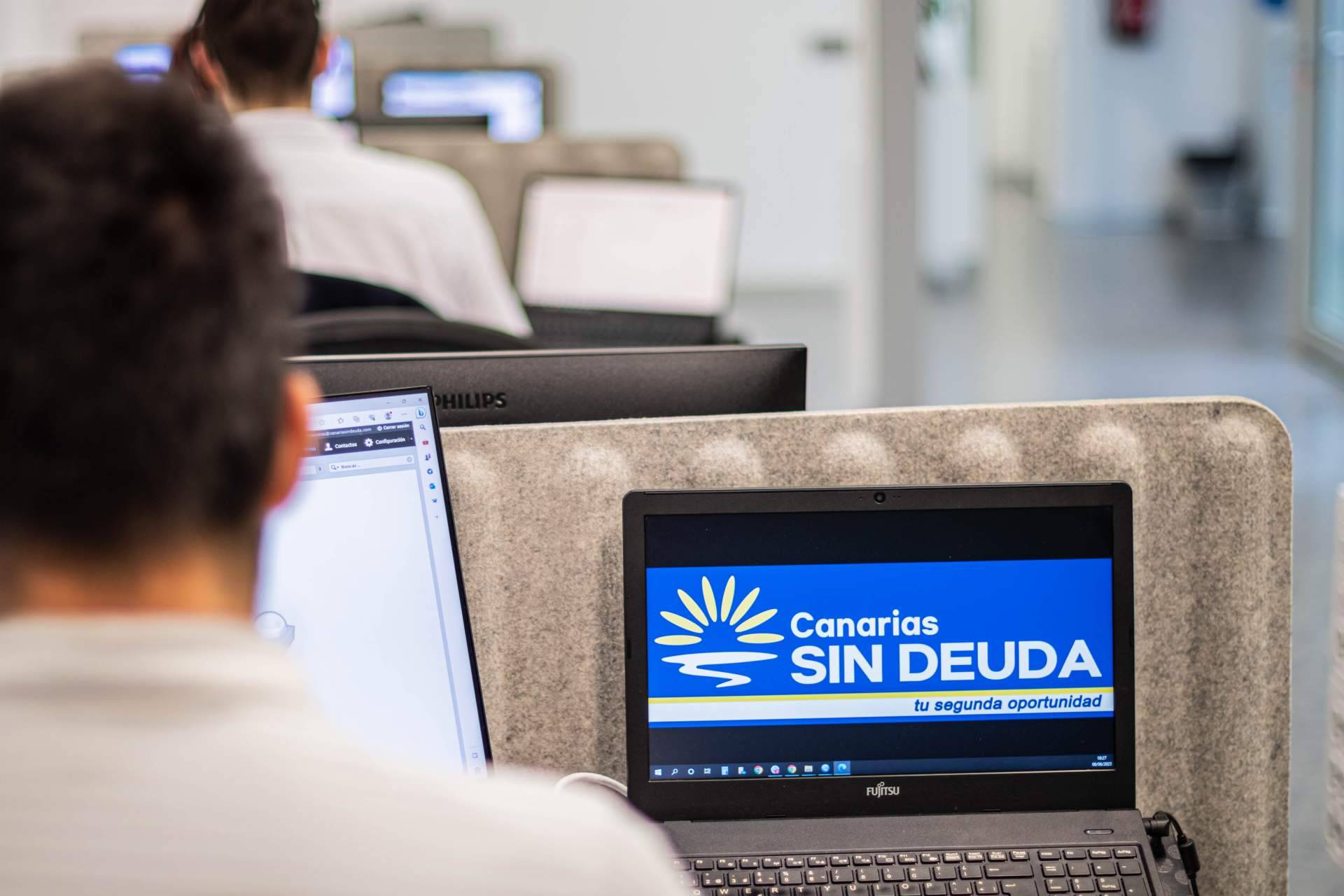 Cancelación de una deuda de 70.000 euros a una vecina de Las Palmas de Gran Canaria, con Canarias Sin Deuda