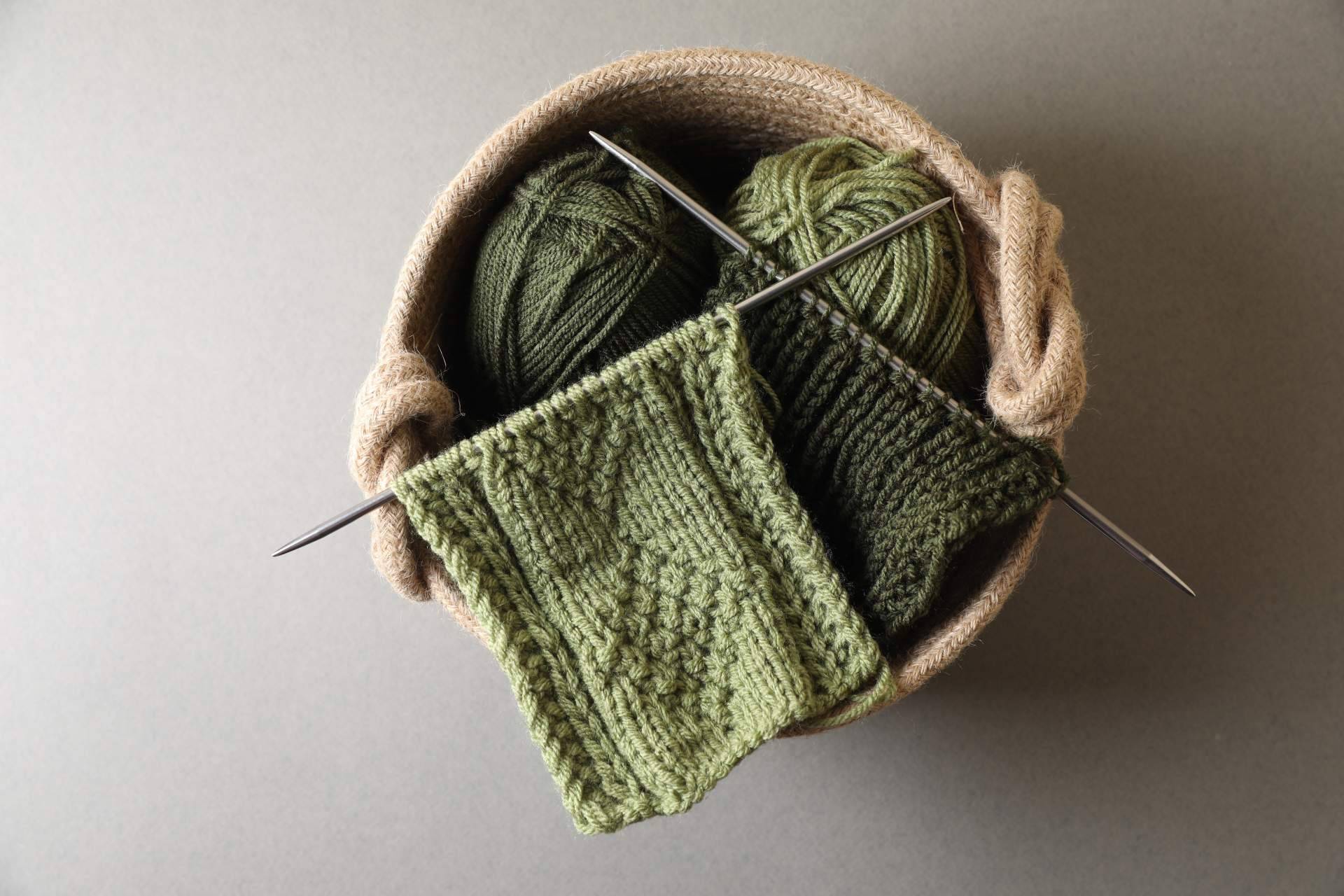 Mercería de calidad, las agujas de tejer de Lidia Crochet Tricot