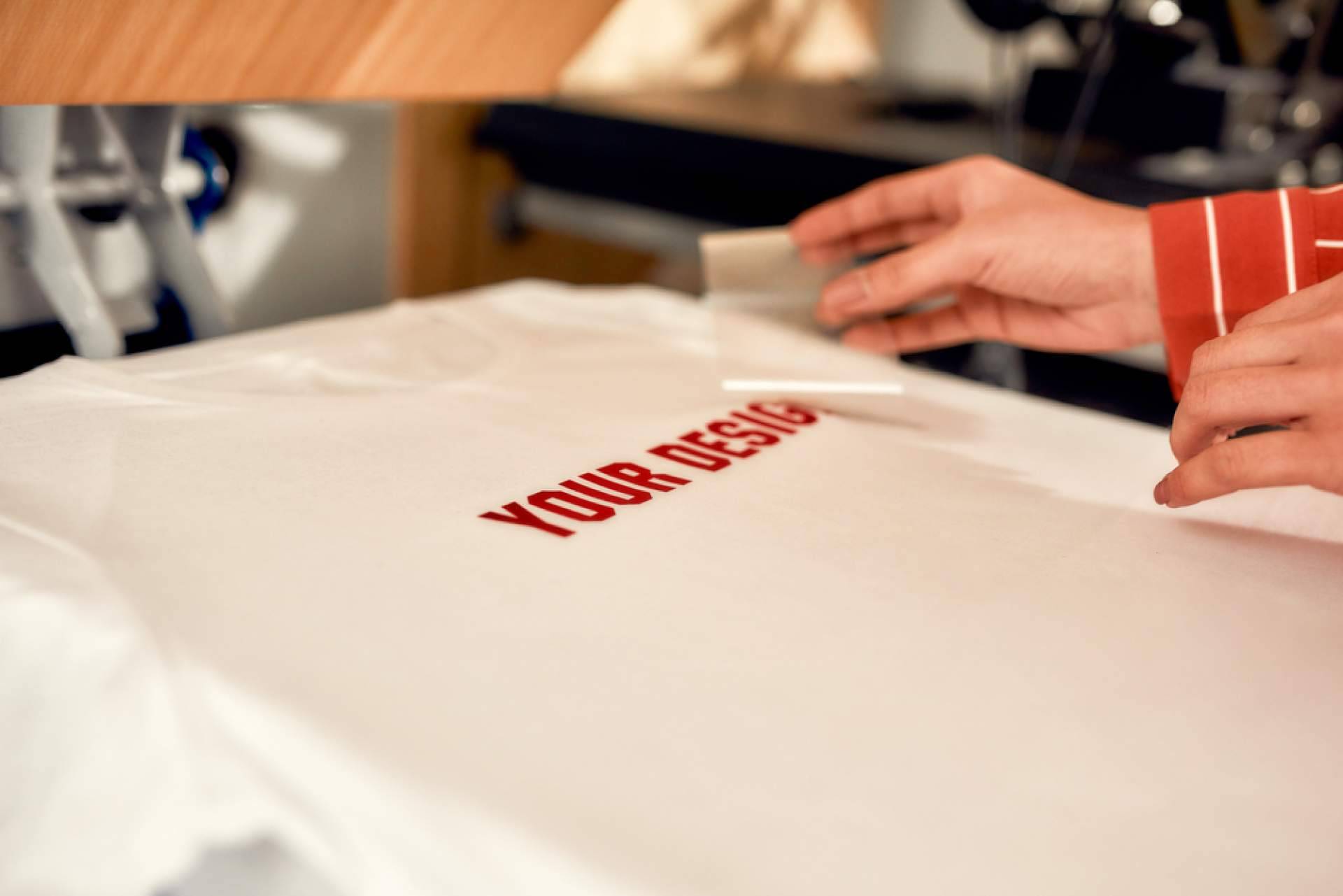 DTF impresión para crear una marca de ropa, con Forte