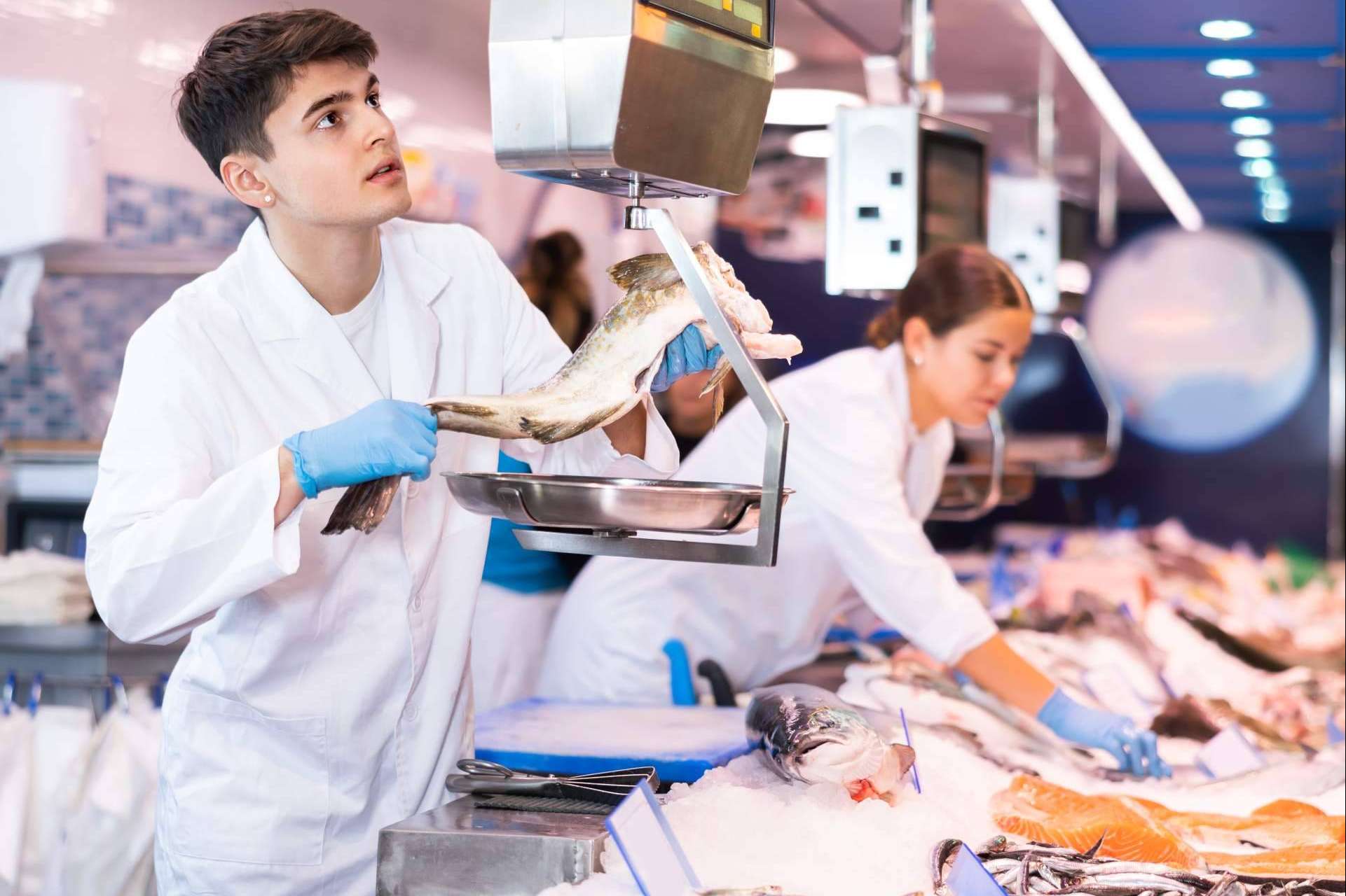 Variedad de pescados y mariscos en Ceuta y Algeciras, con Pescadería Younes Ceuta