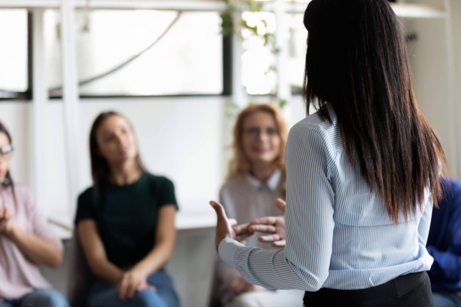 Liderazgo y comunicación para emprendedores, con Marité Rodríguez