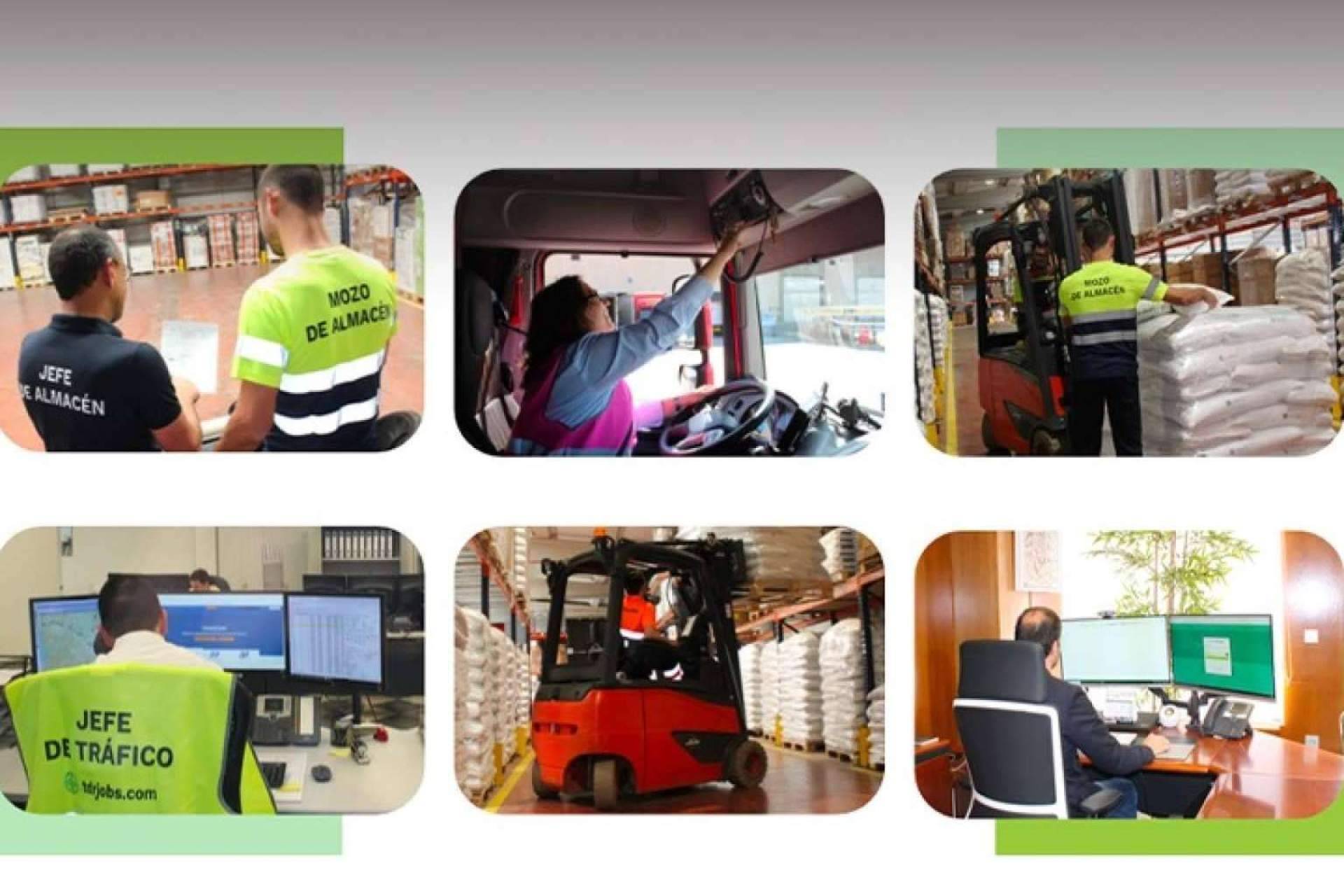 Encontrar perfiles especializados en el sector del transporte y la logística con la ayuda de TDRJOBS
