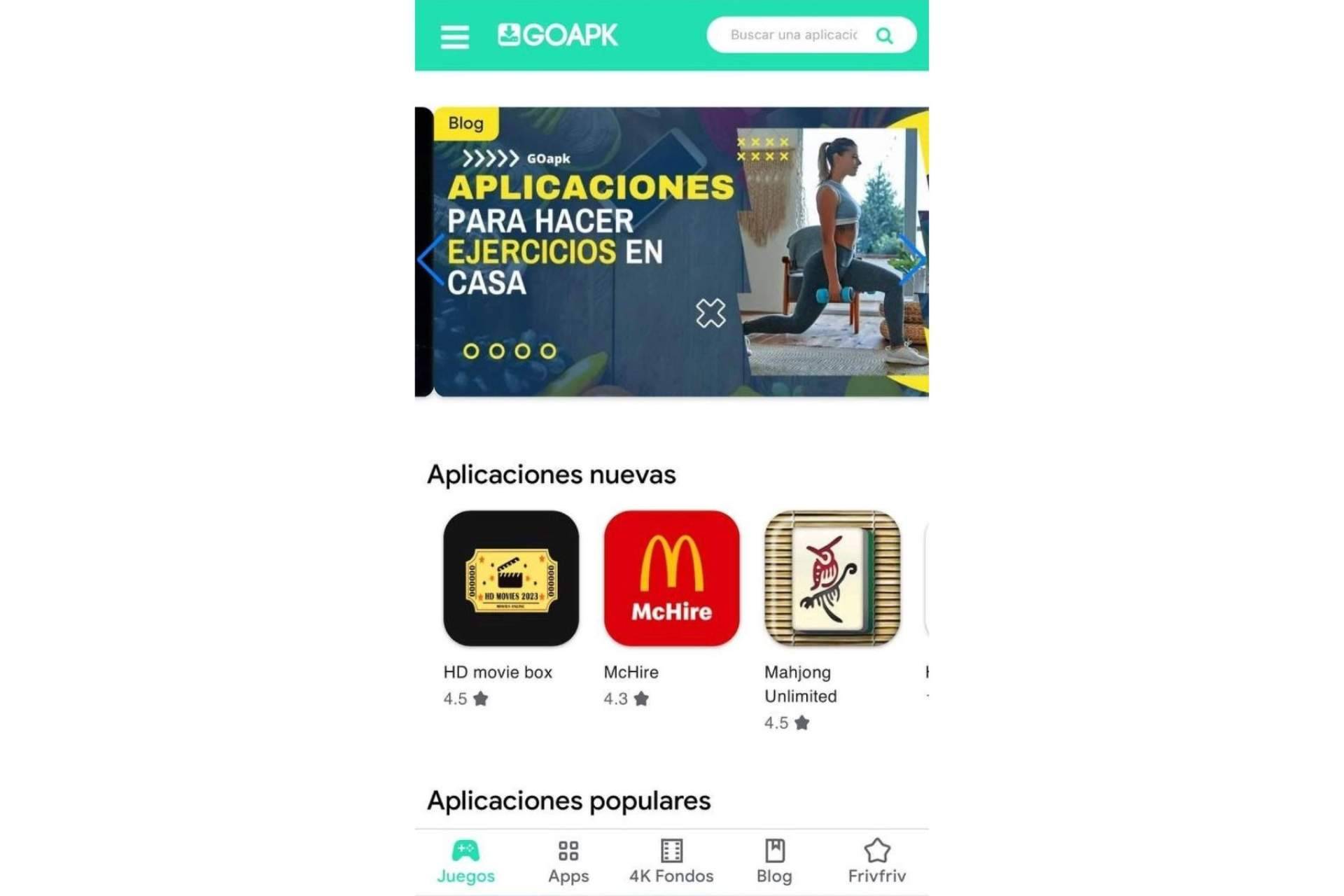 GoApk.org, la fuente segura de apk gratuitas para Android