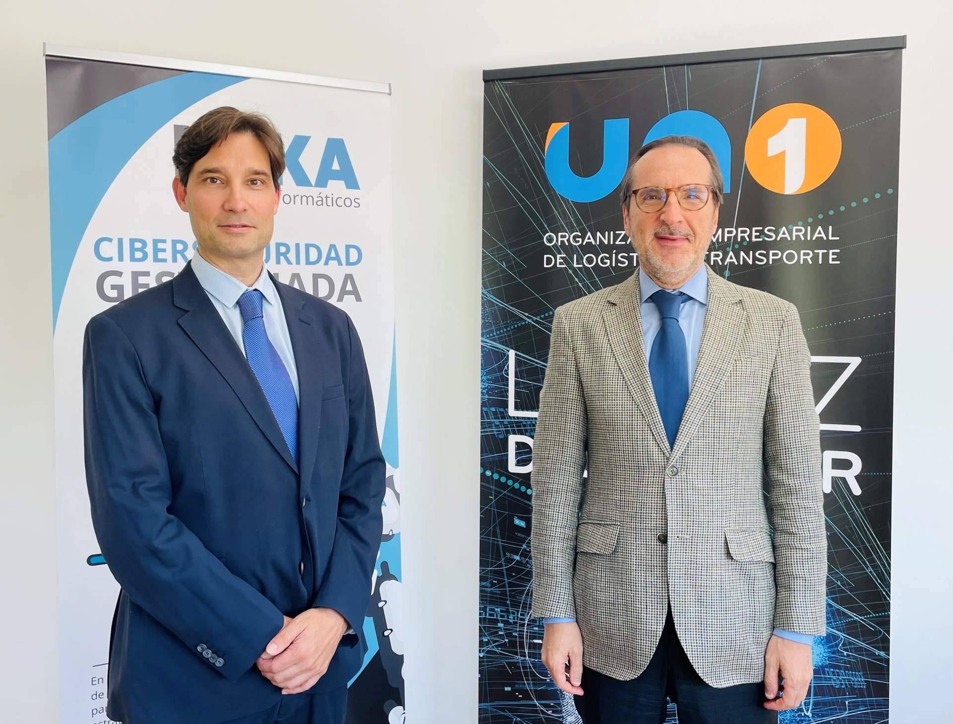 UNO Logística y GRUPO LINKA impulsan la ciberseguridad en el sector logístico