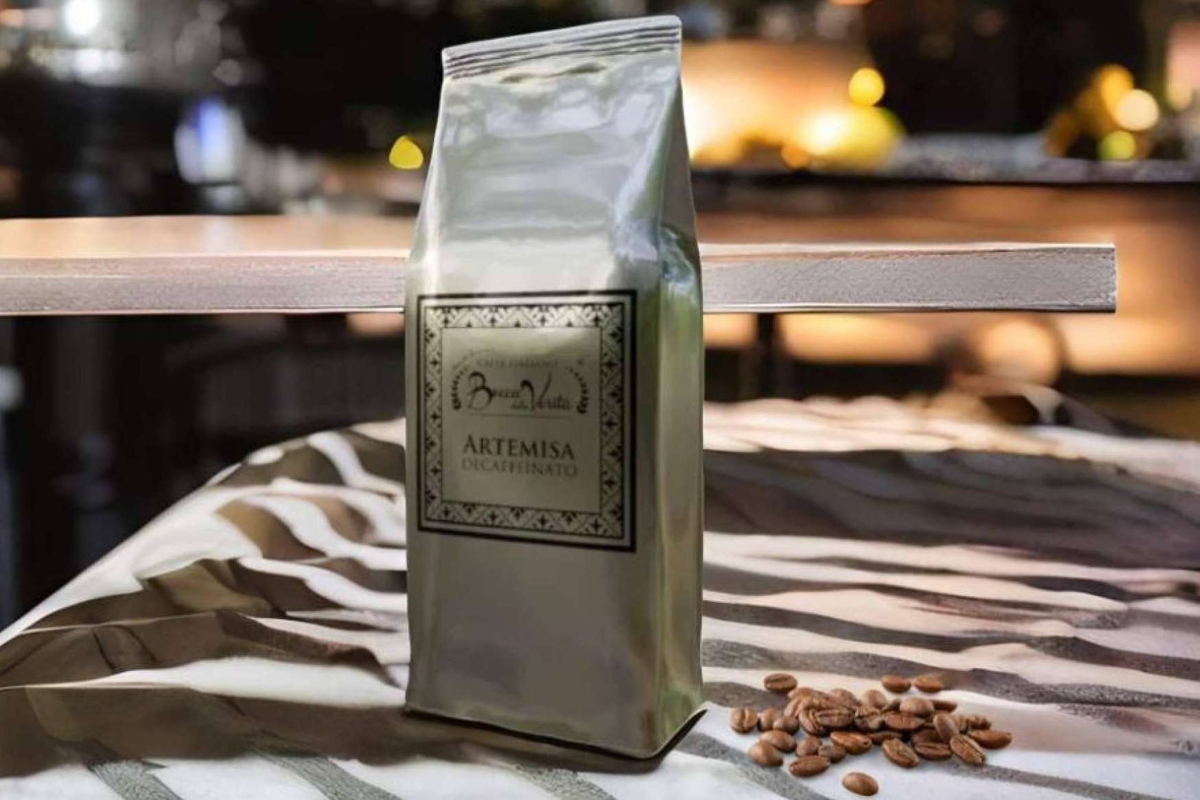 El café descafeinado en grano de Bocca Della Verità
