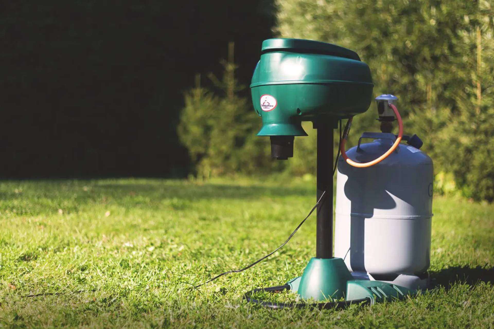 Un verano increíble con Mosquito Magnet Pioneer; trampa para mosquitos de jardín