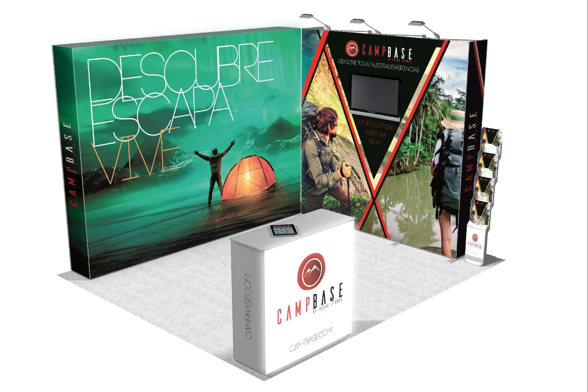 ¿Cómo lograr el espacio perfecto para presentar productos en cualquier ubicación con Olika Stands?