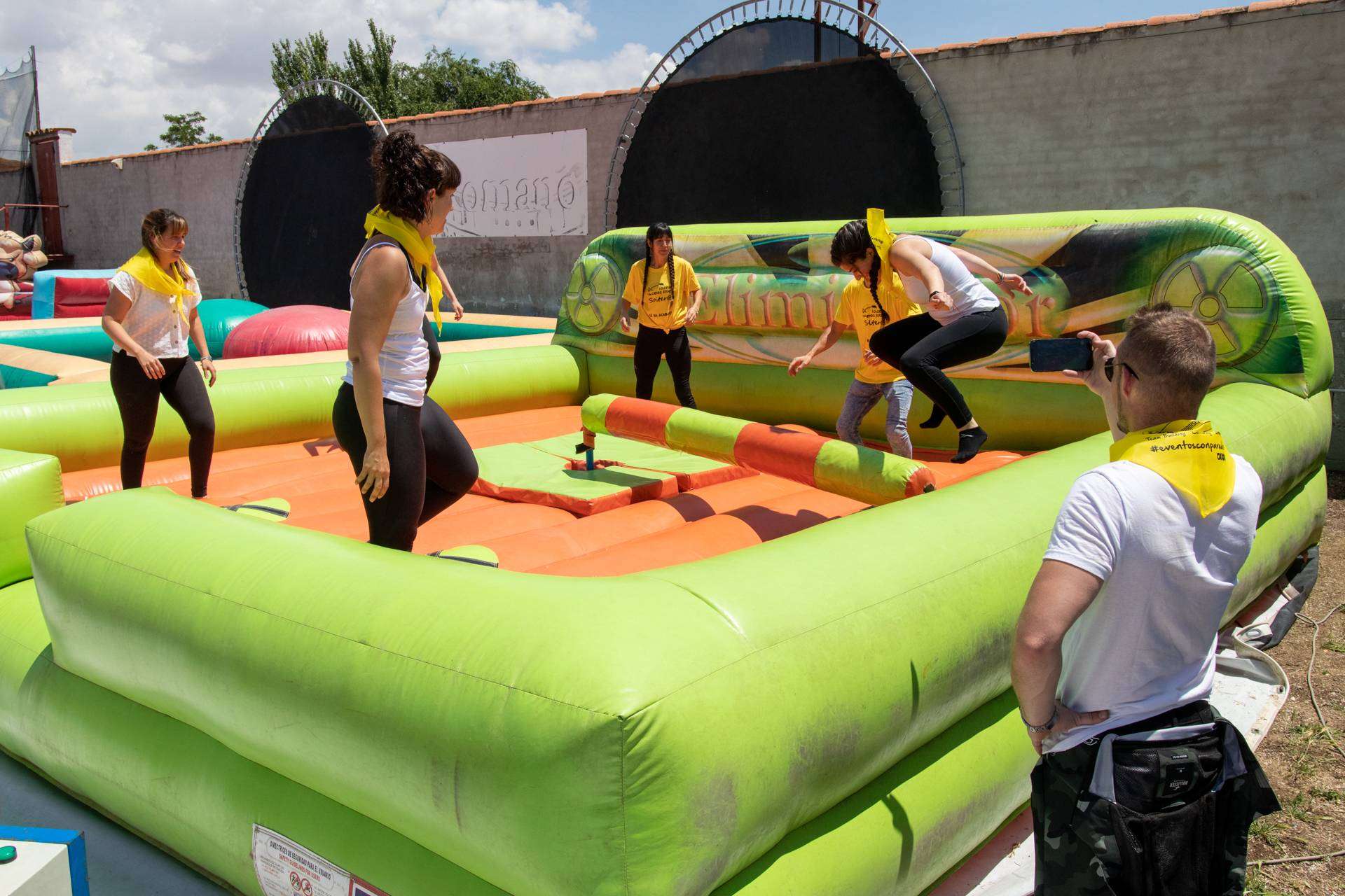 Las actividades más demandadas para celebrar una buena despedida de soltero están en Paradise Events