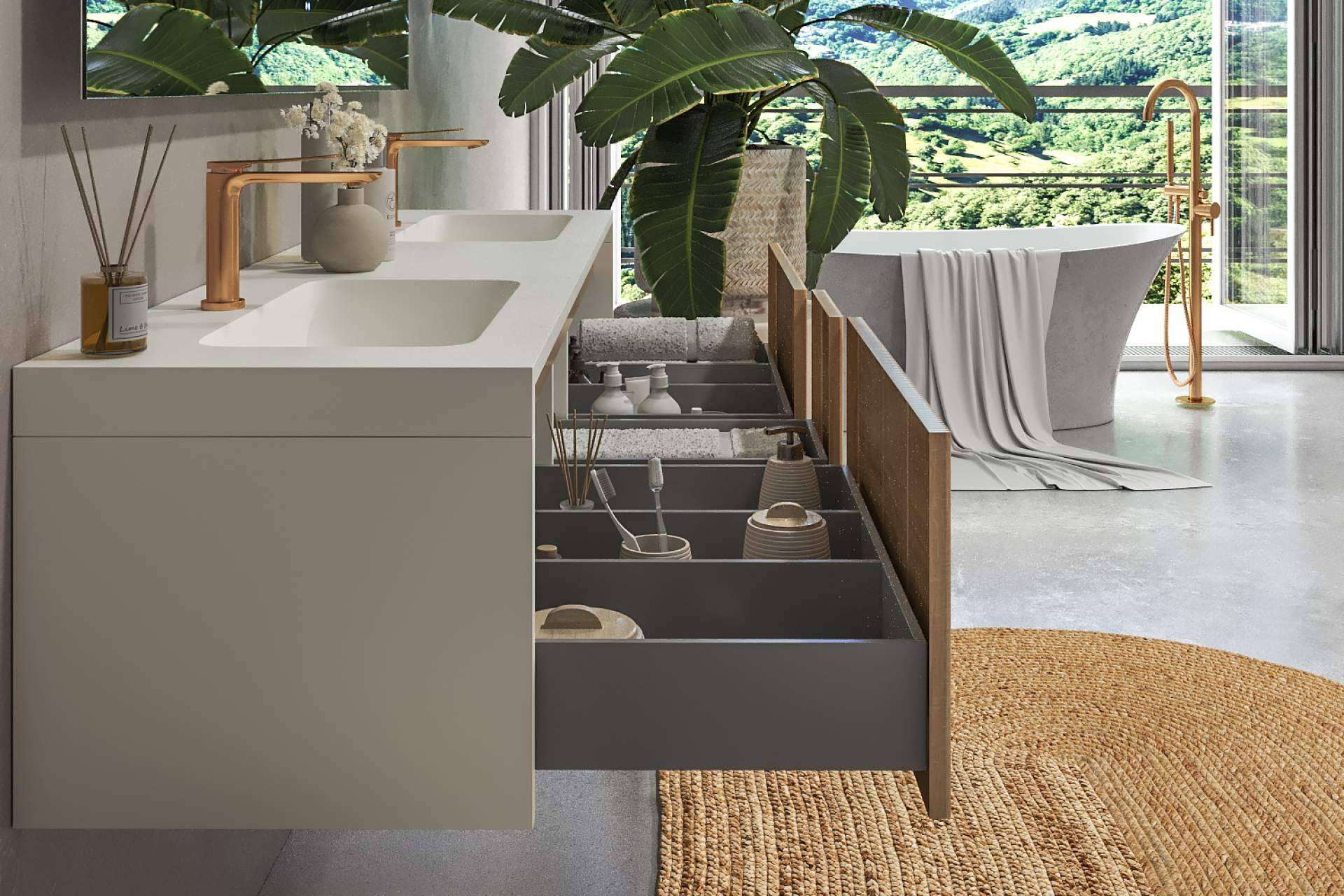 ¿Dónde encontrar muebles de baño de calidad a un precio accesible? Varobath