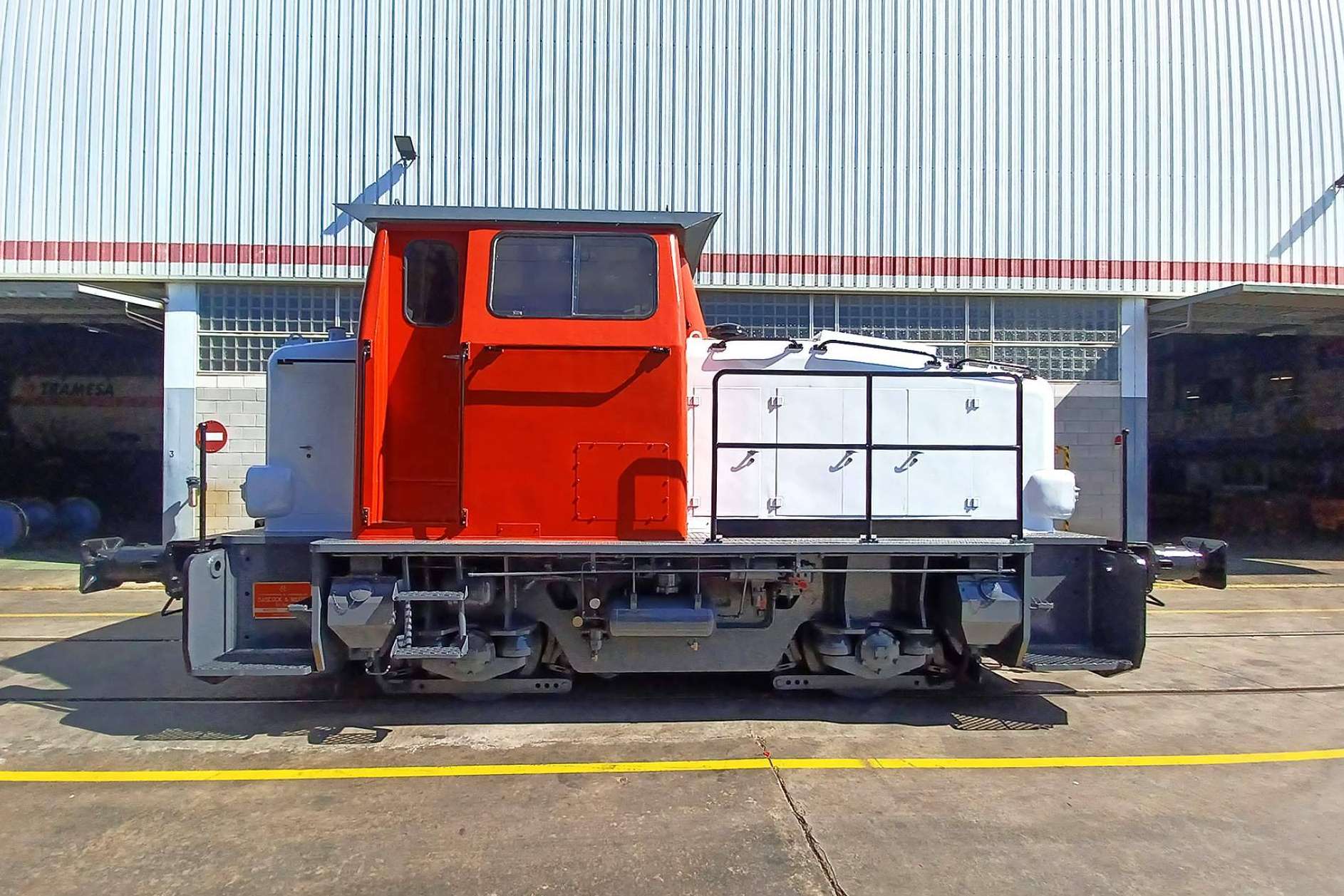 Fundación del Patrimonio Ferroviario, responsable de la restauración de una histórica locomotora de REPSOL