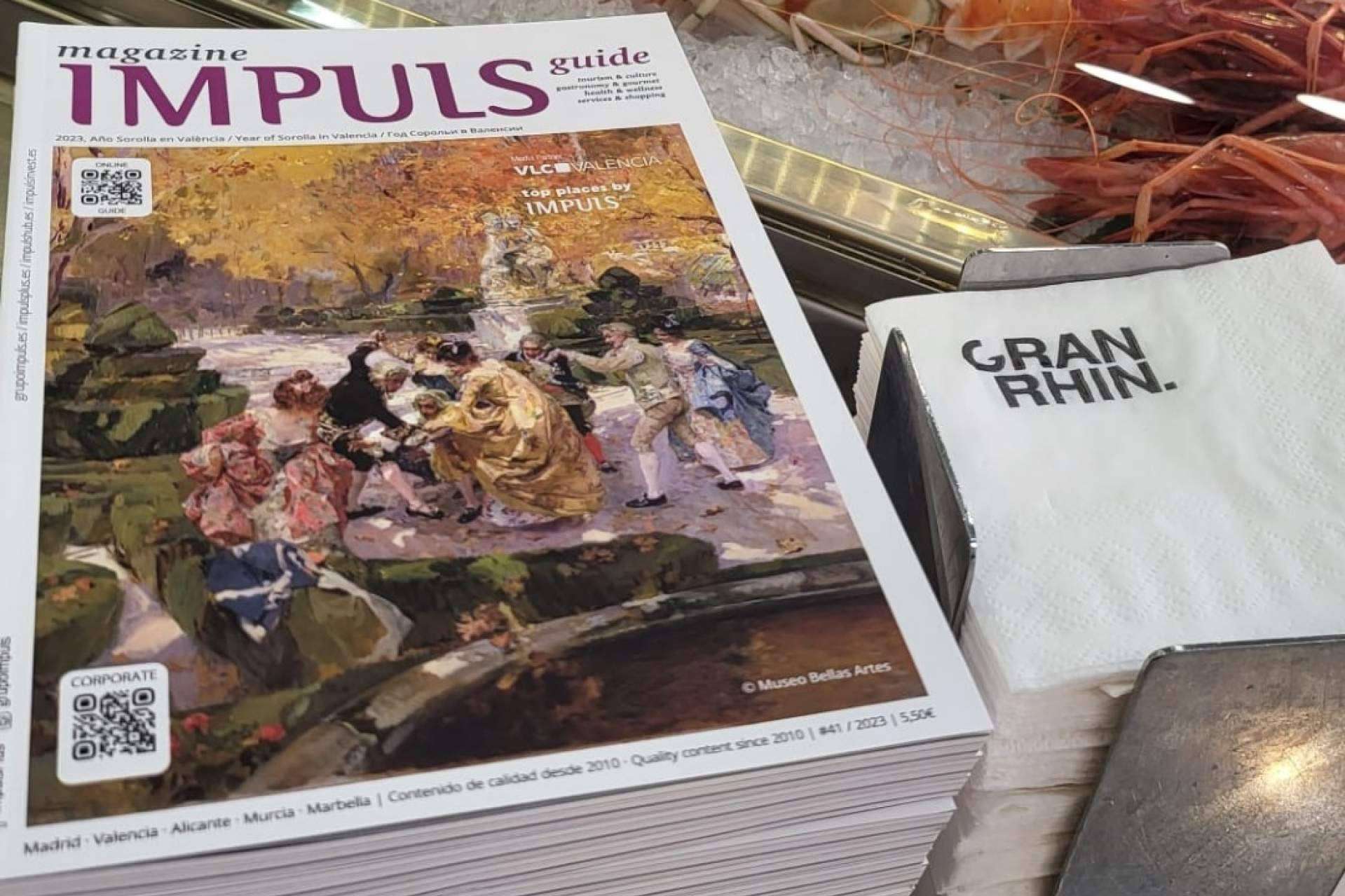 La guía de los mejores restaurantes de Alicante de Impuls GUIDE