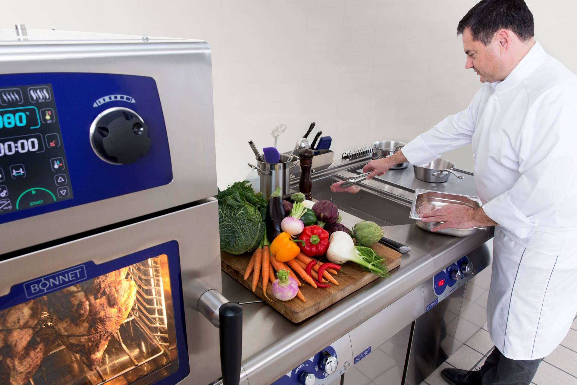 Bonnet se compromete con la sostenibilidad y la eficiencia energética en las cocinas industriales