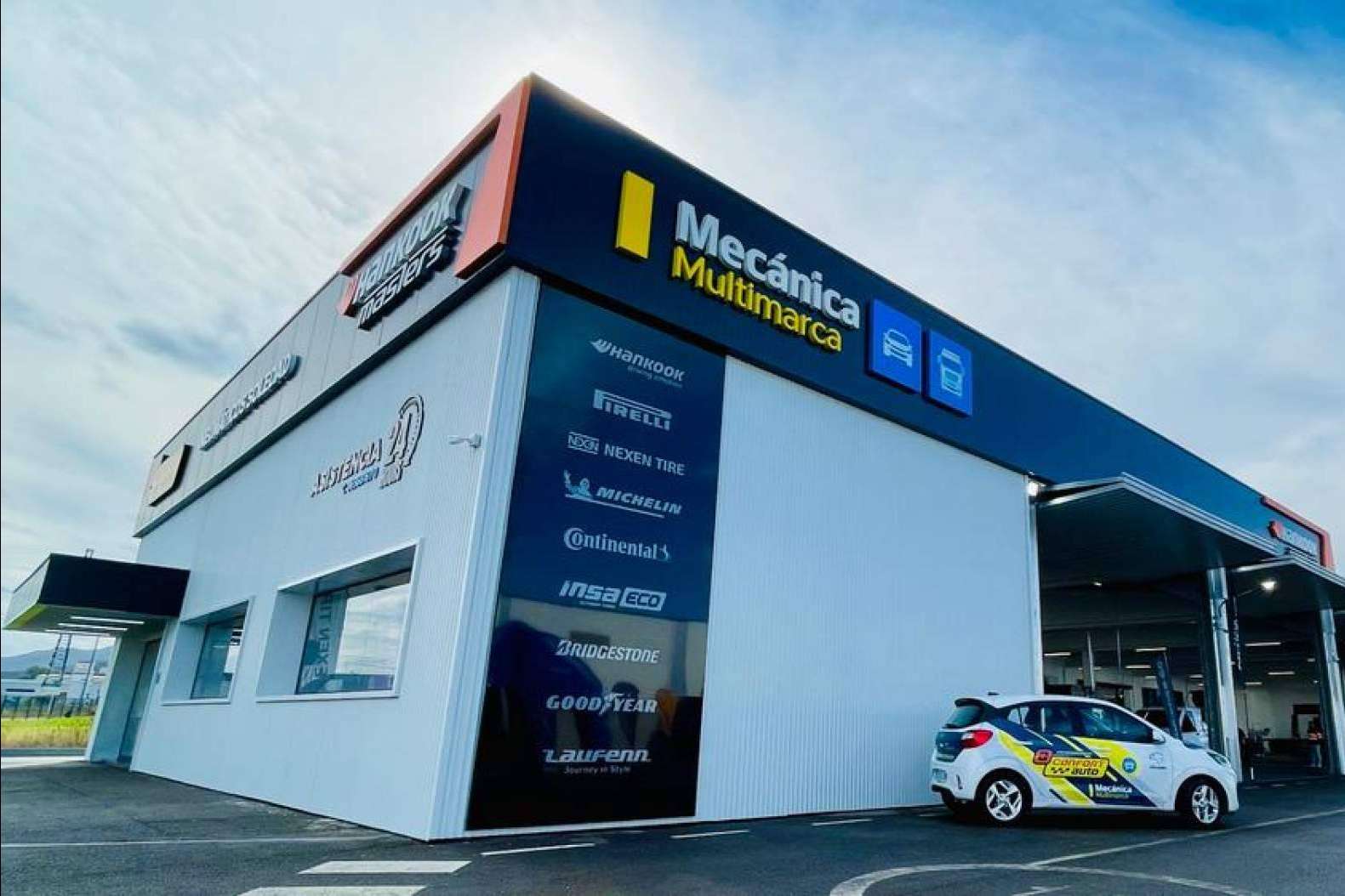 Confortauto ha lanzado su gran campaña de verano con los neumáticos Hankook
