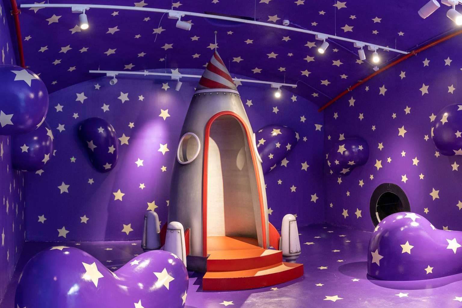 Sweet Space es uno de los primeros museos inmersivos de la capital española y se queda para siempre
