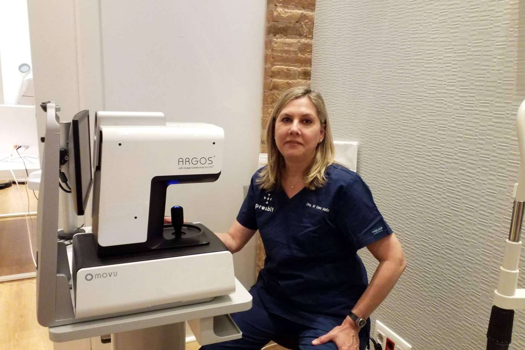 El éxito de la reconocida oftalmóloga Doctora Marín; Maestra de la Mirada