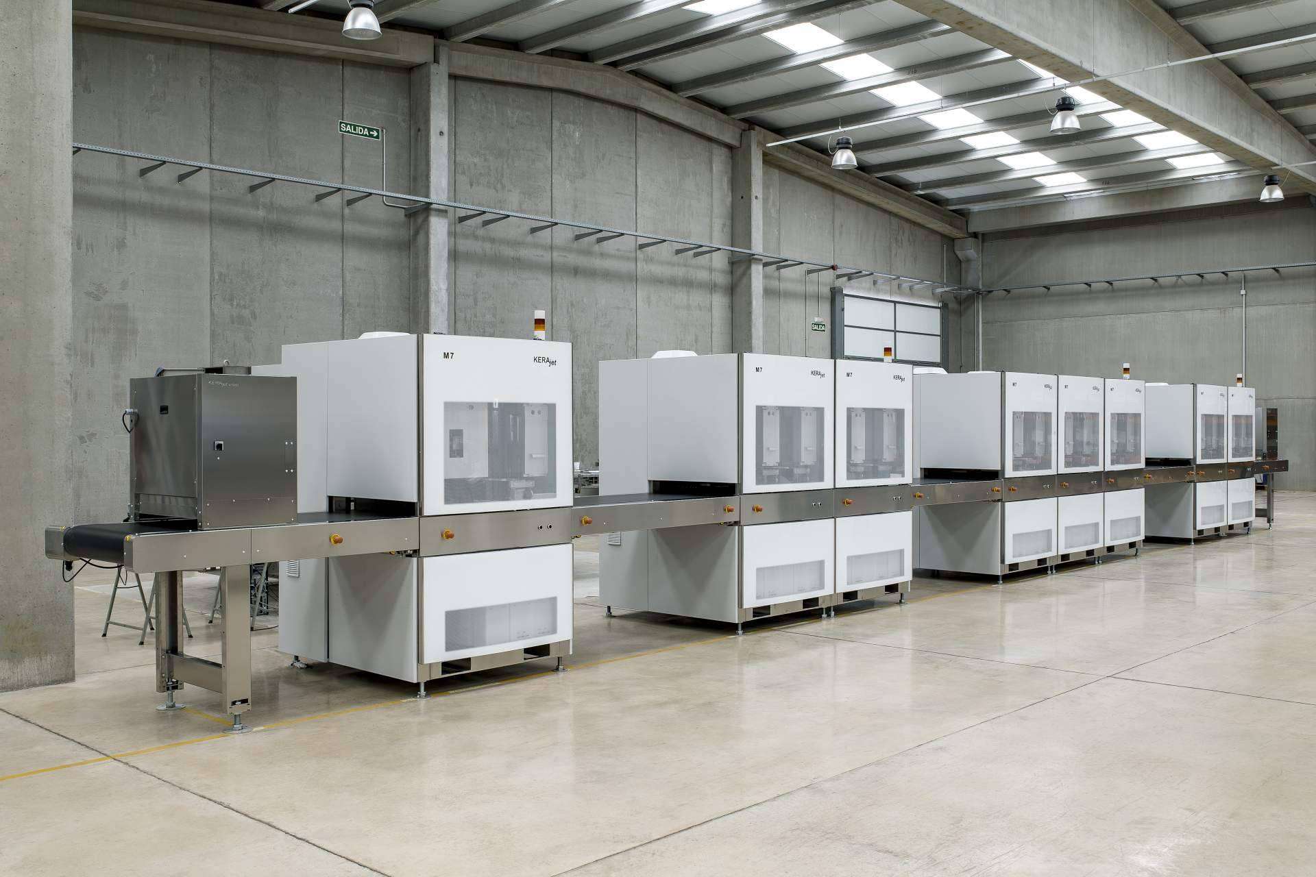 KERAjet y su impresora 3d cerámica, un referente en impresión digital para cerámica