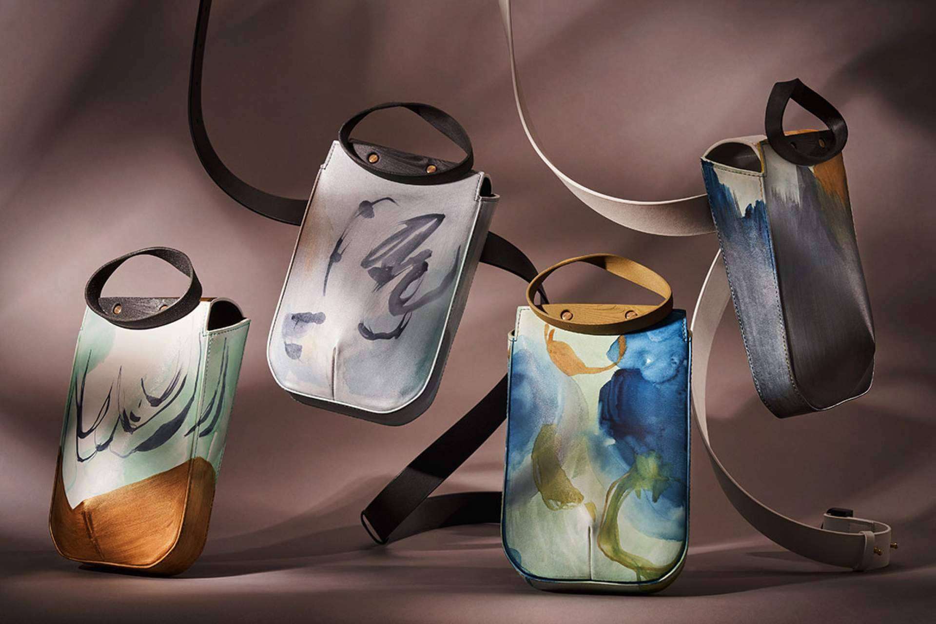 La fusión de arte, moda y tecnología presente en Araceli García Bags