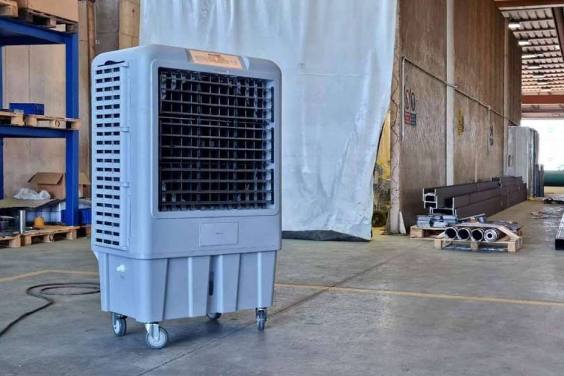 Cómo funcionan los enfriadores evaporativos portátiles de Esencial Cool