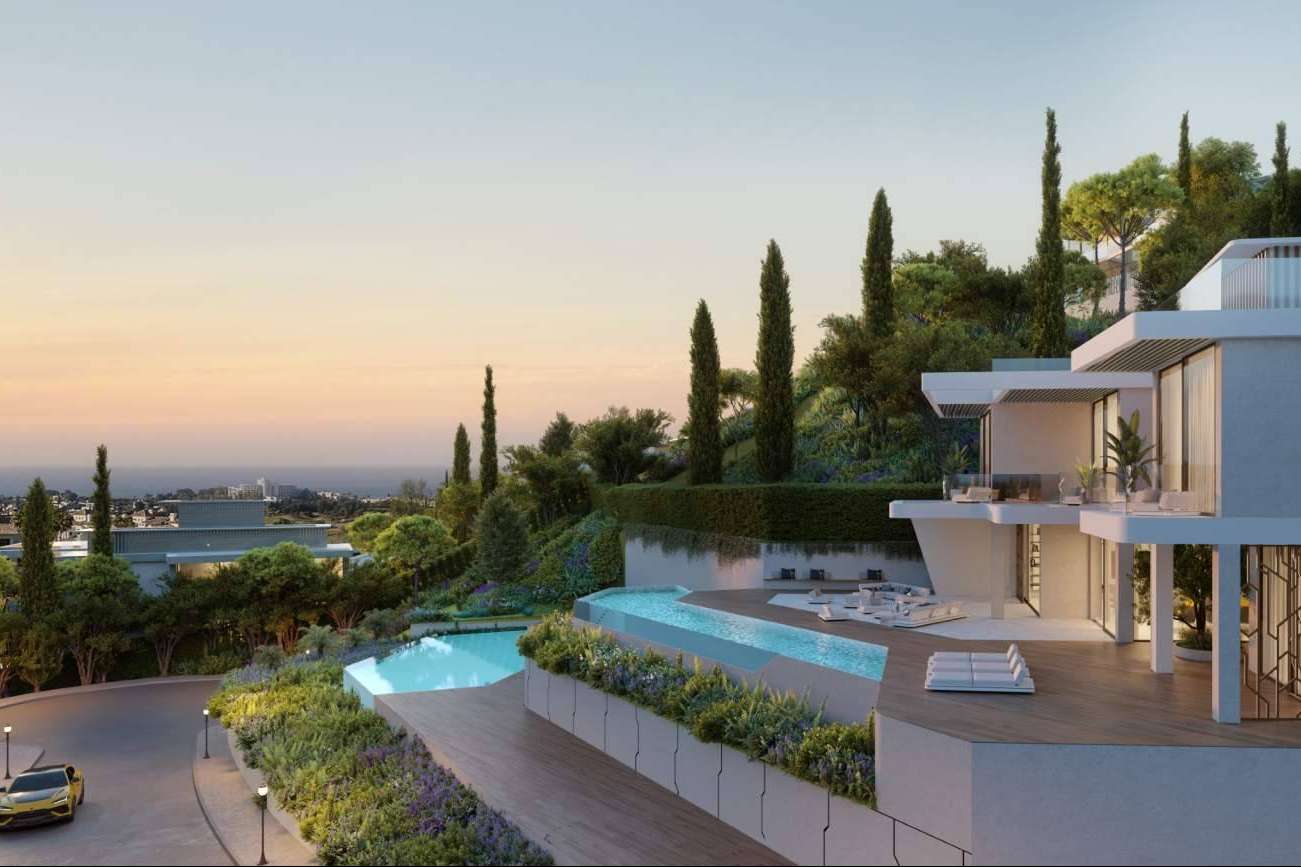 Tierra Viva, una villa de lujo inspirada en Lamborghini, con Zeuthen & Company
