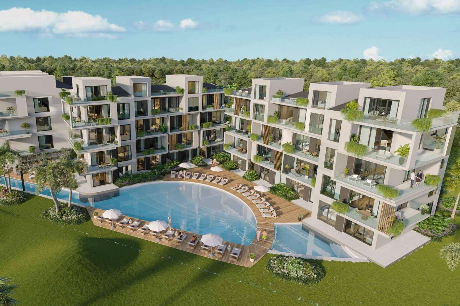 Venta de apartamentos en construcción en Punta Cana, con Kaza Realtor Group