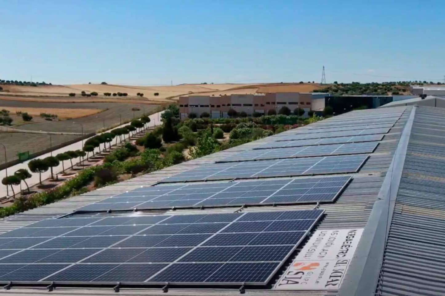 Uso de placas solares y artículos ecológicos en Vasomadrid