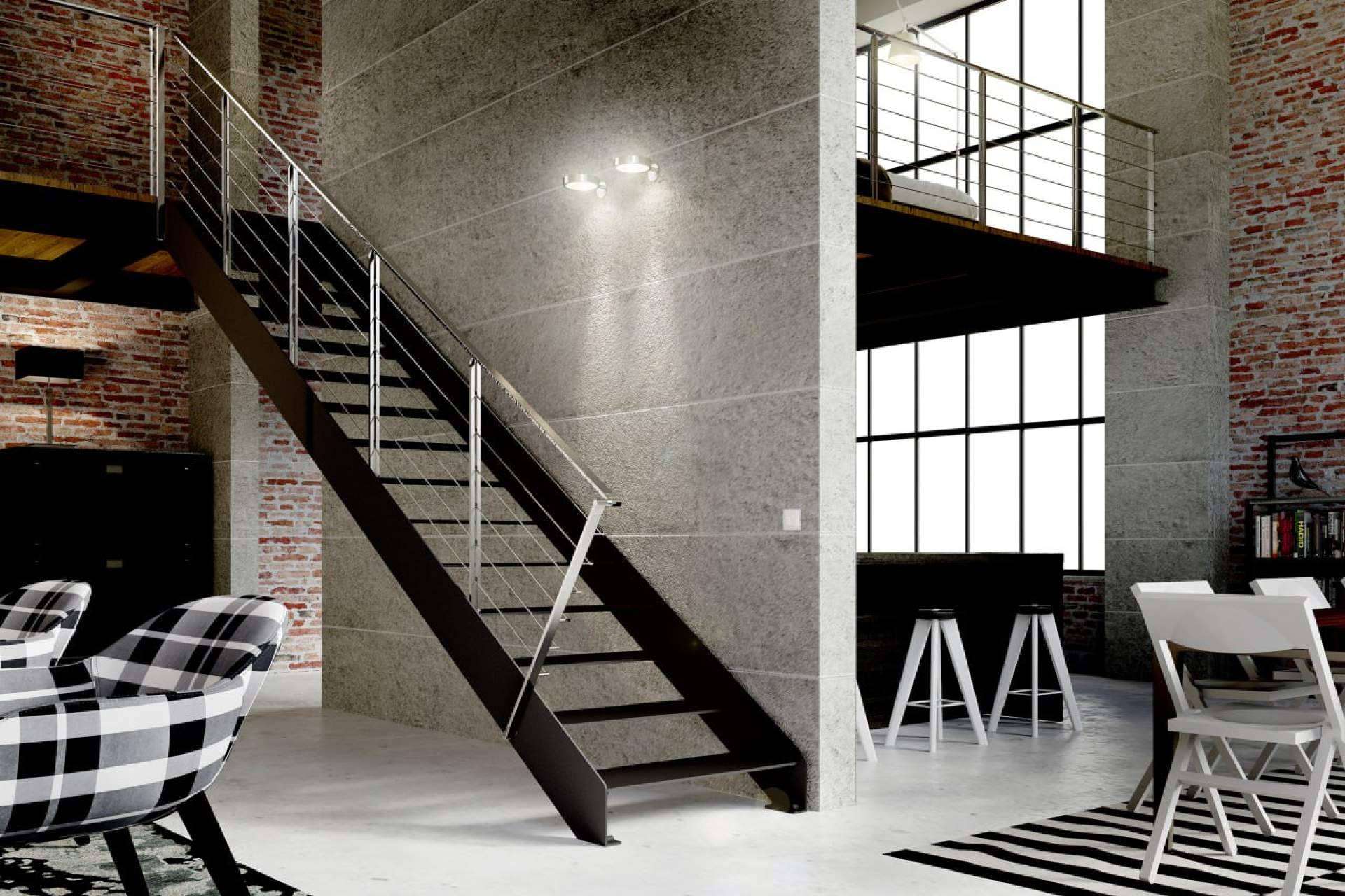Escaleras de interior de vanguardia, de la mano de Enesca