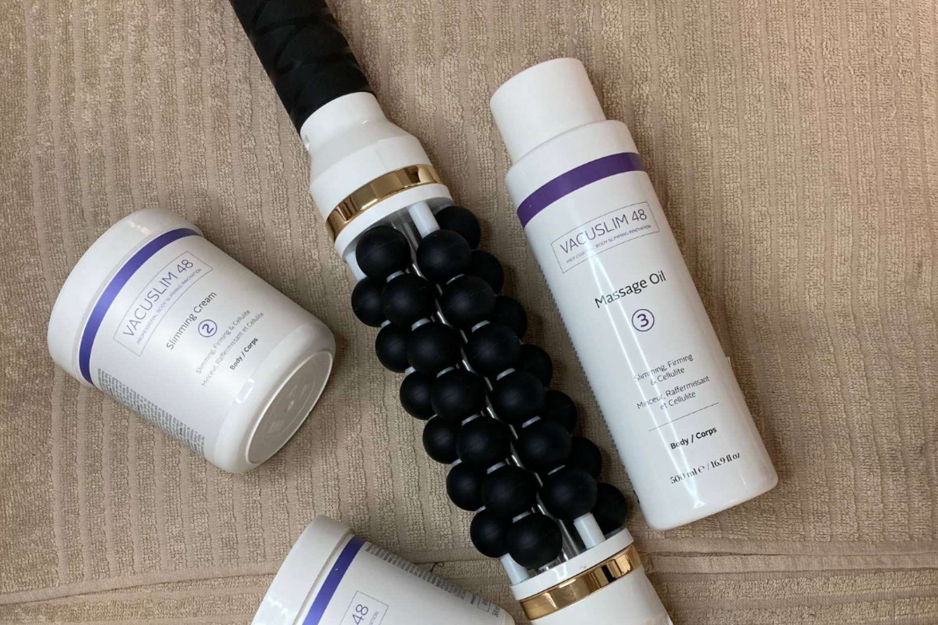 Descubrir un complemento perfecto; el RollerSlim