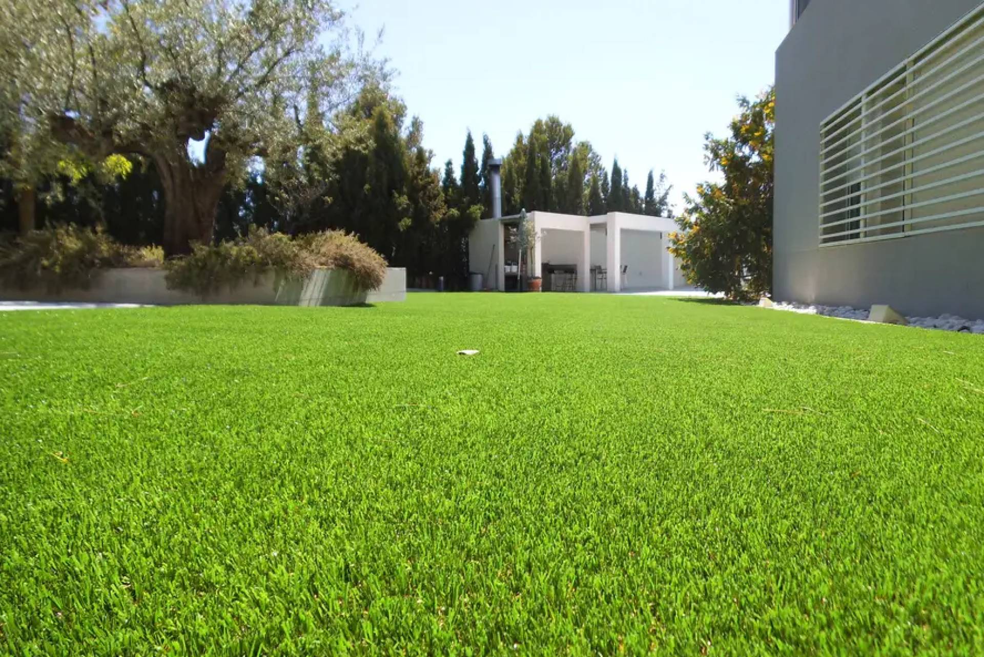 Fabricación española de césped artificial, Albergrass
