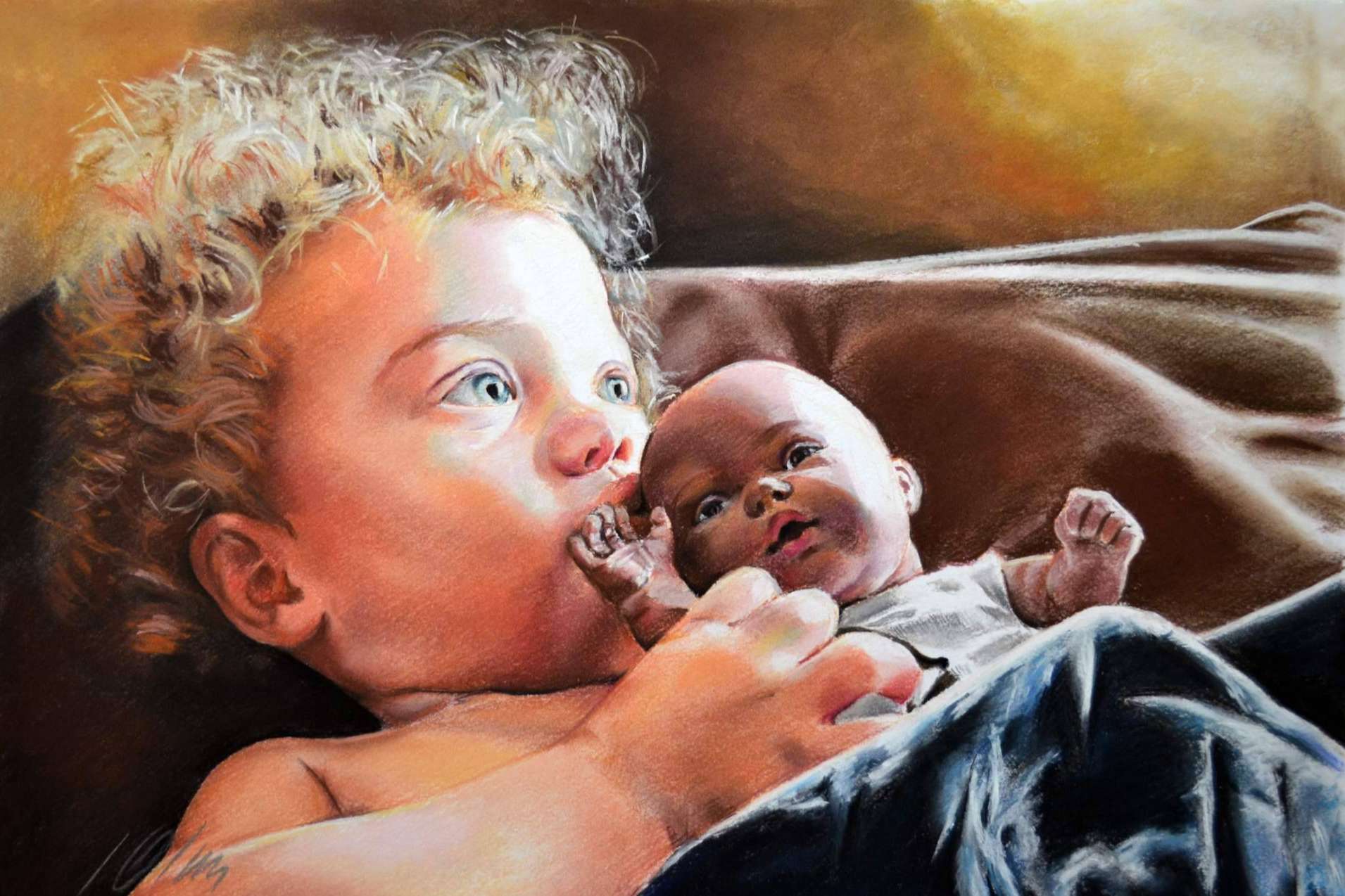 Las galerías del Taller de Dibujo y Pintura Aceña Olmedo están llenas de obras de arte