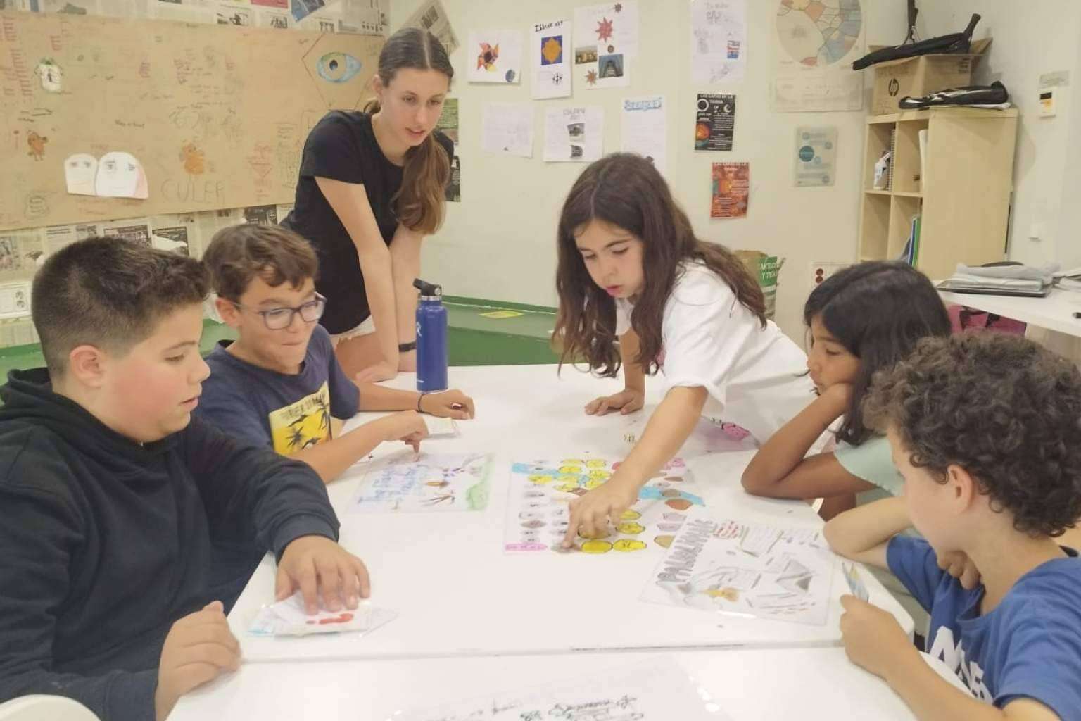 Todas las etapas educativas en el colegio trilingüe CreaNova