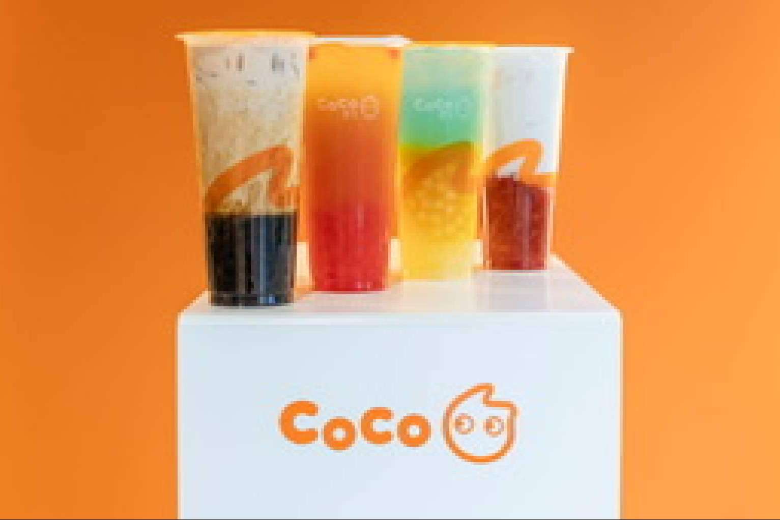 Una cadena de Bubble tea internacional, CoCo Fresh Tea & Juice