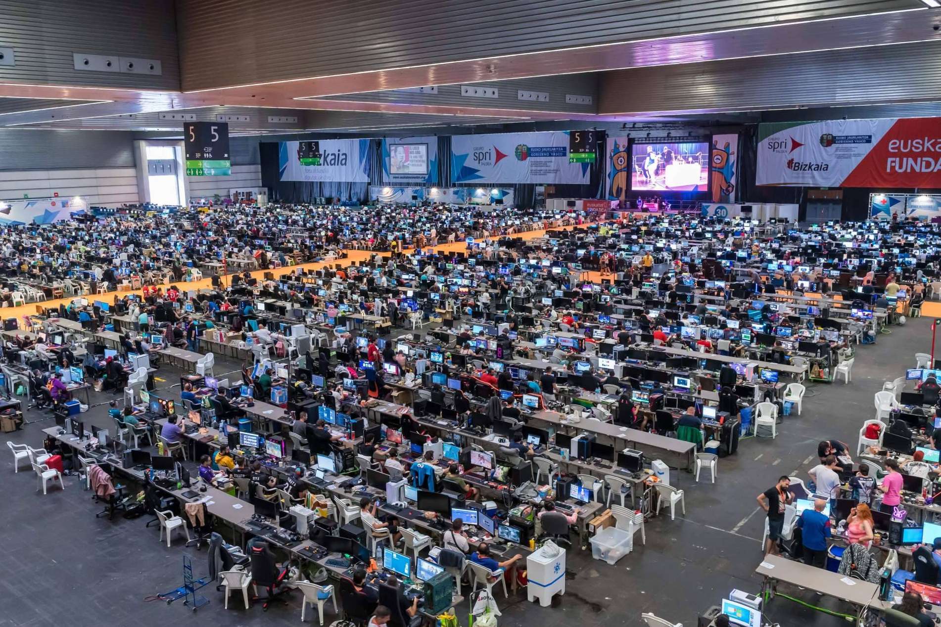 BEC se convertirá en una comunidad digital gigante con la llegada de Euskal Encounter 31